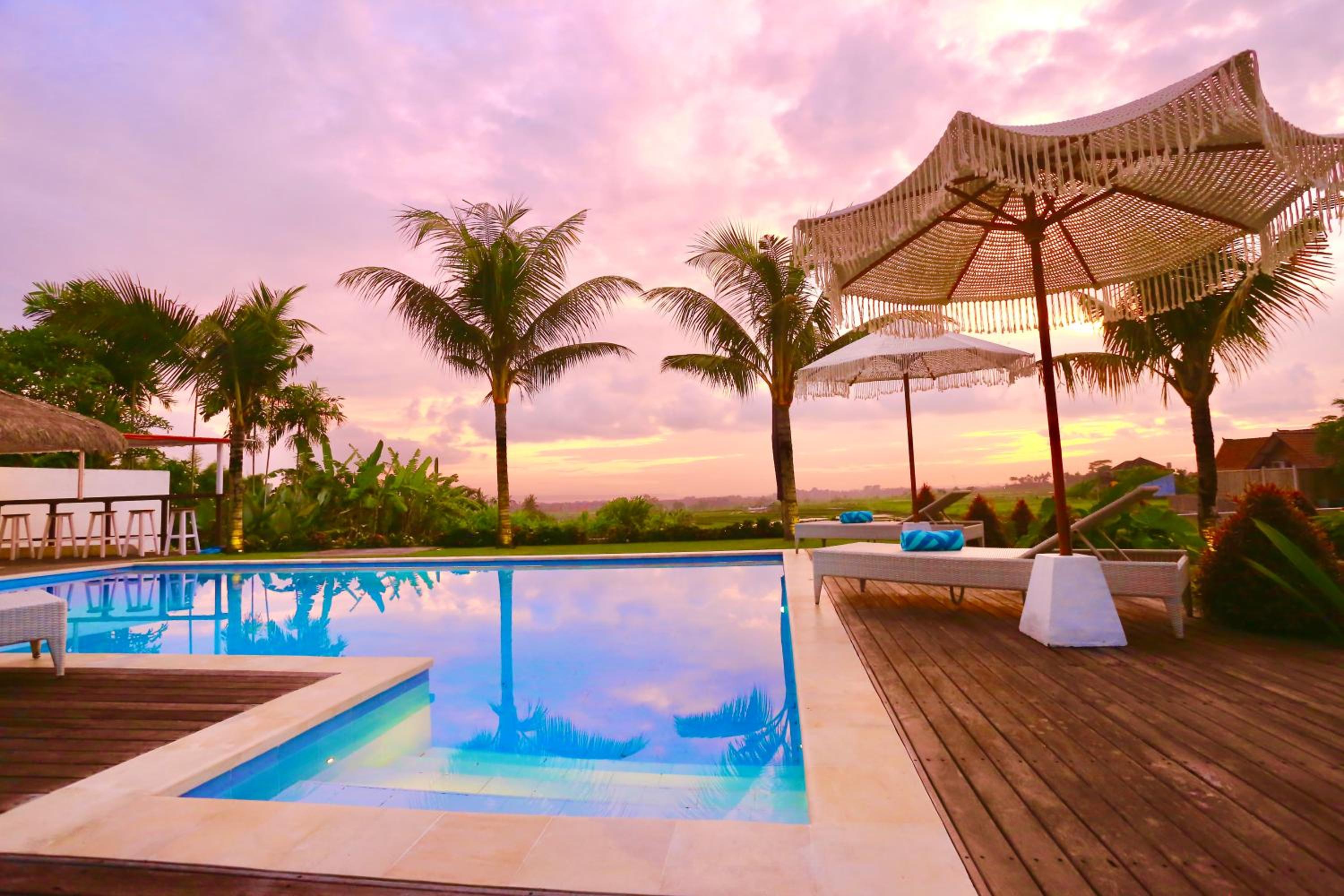 37 Sunset Village Bali view 2