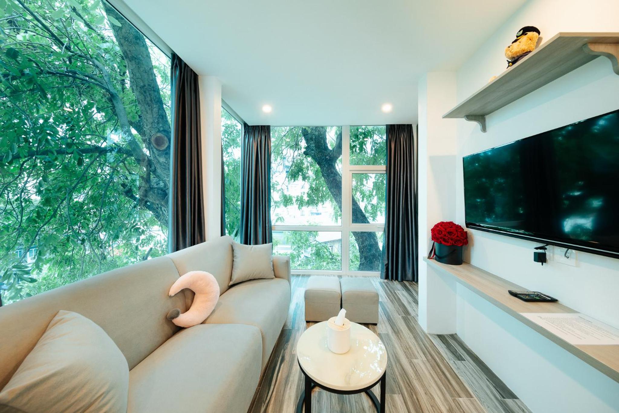 hotel room