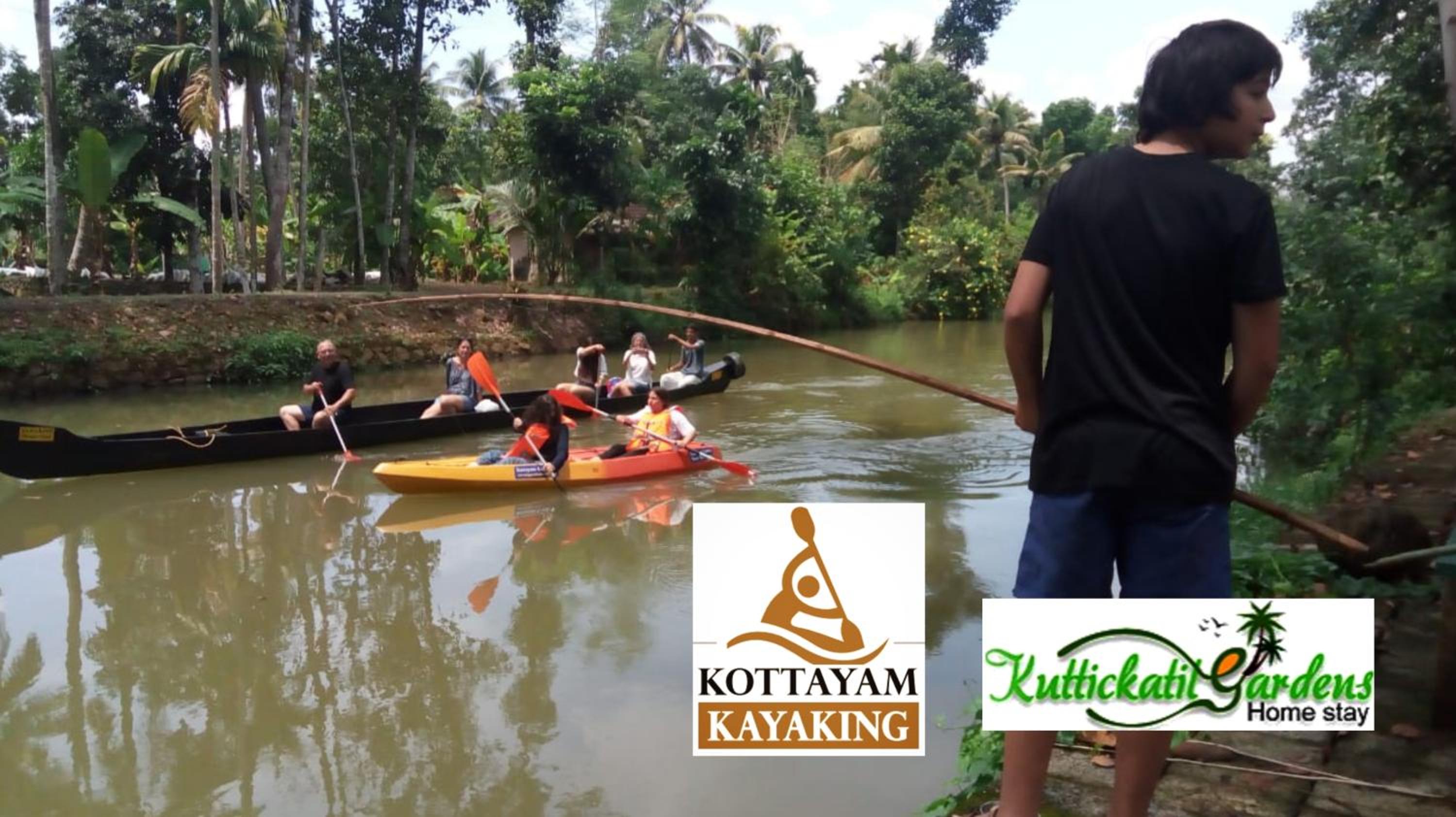 Kuttickattil Pool Home Stay Kumarakom view 5