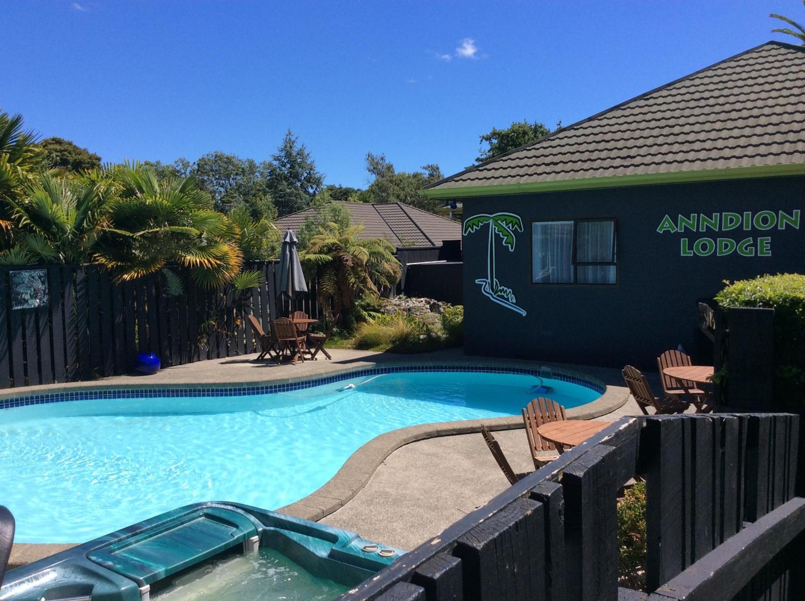 Anndion Lodge Motel & Conference Centre