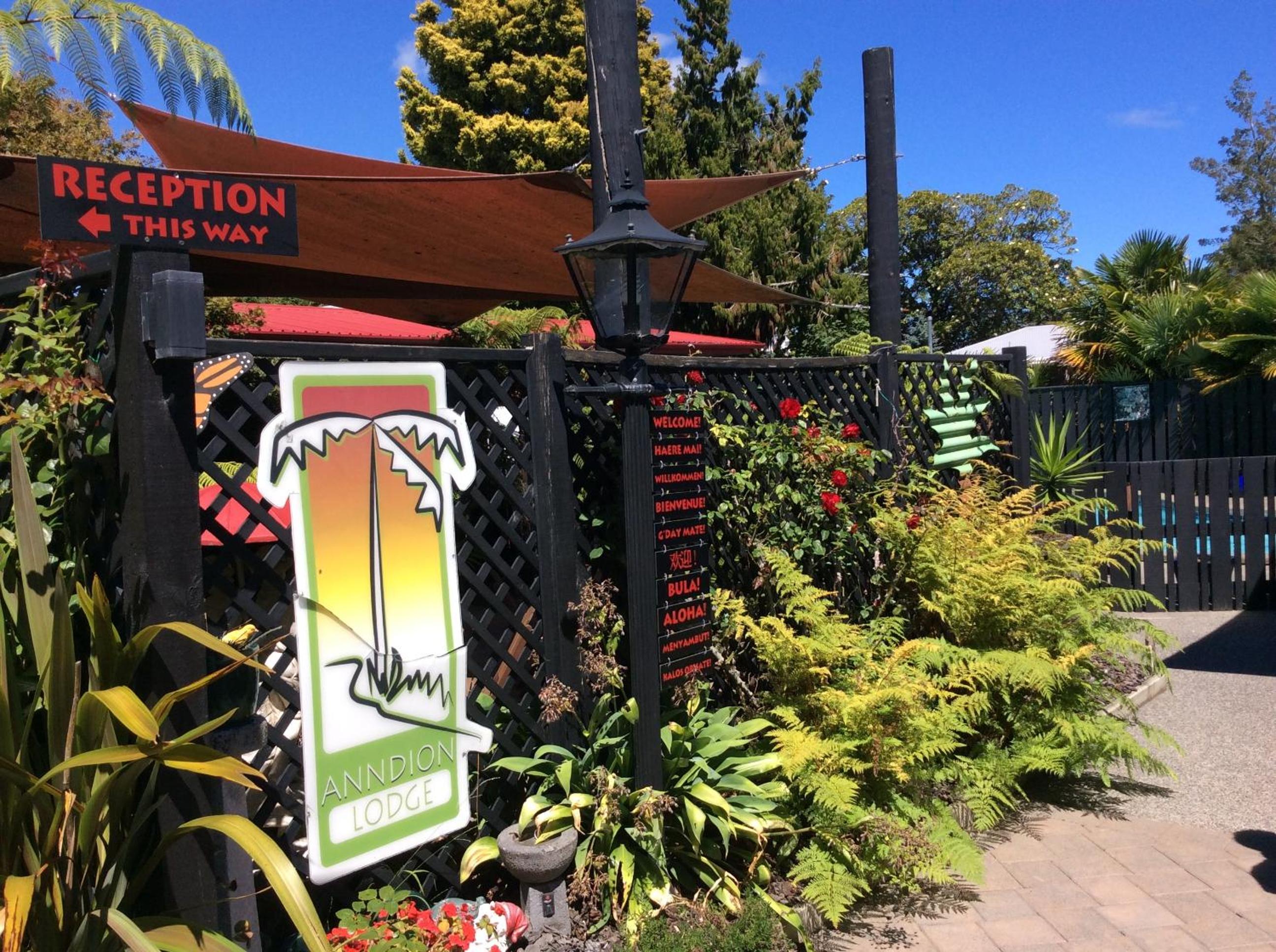 Anndion Lodge Motel & Conference Centre