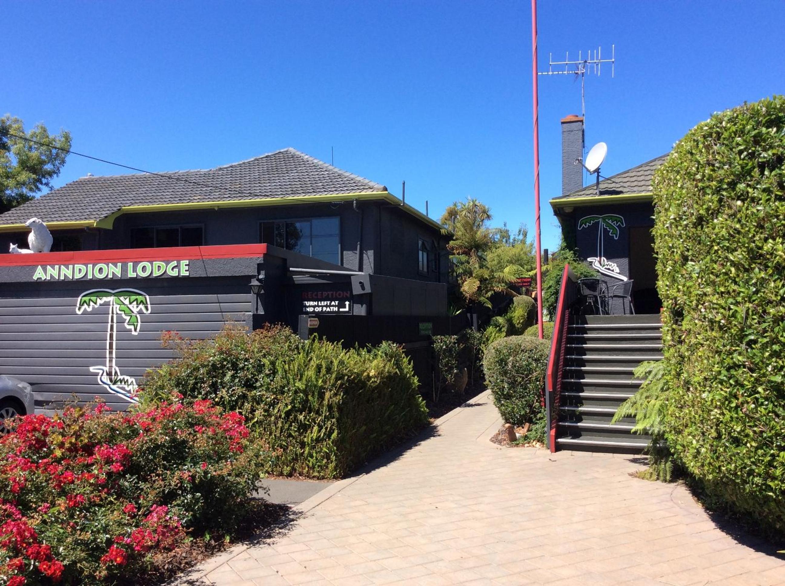 Anndion Lodge Motel & Conference Centre