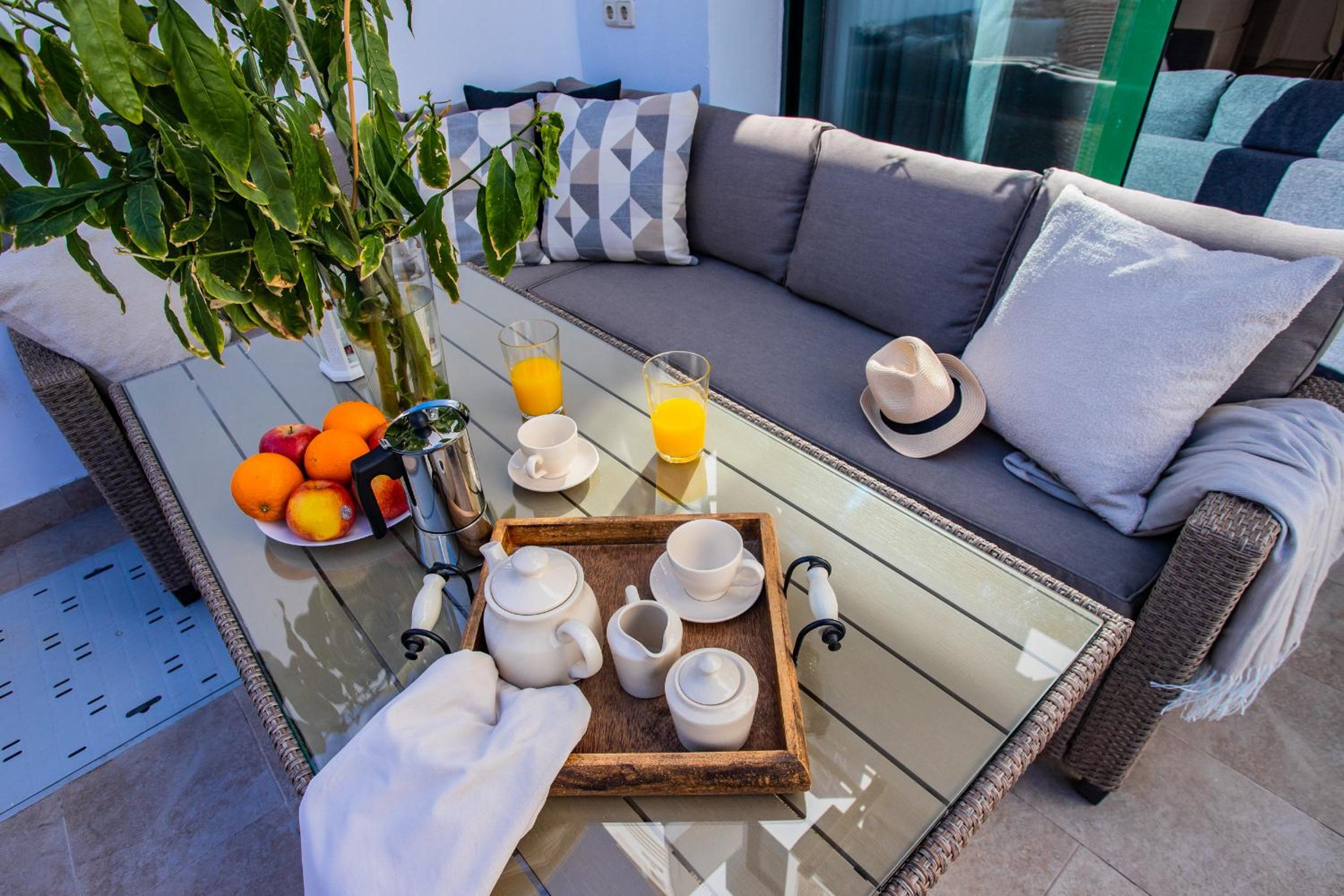 balance & terrace