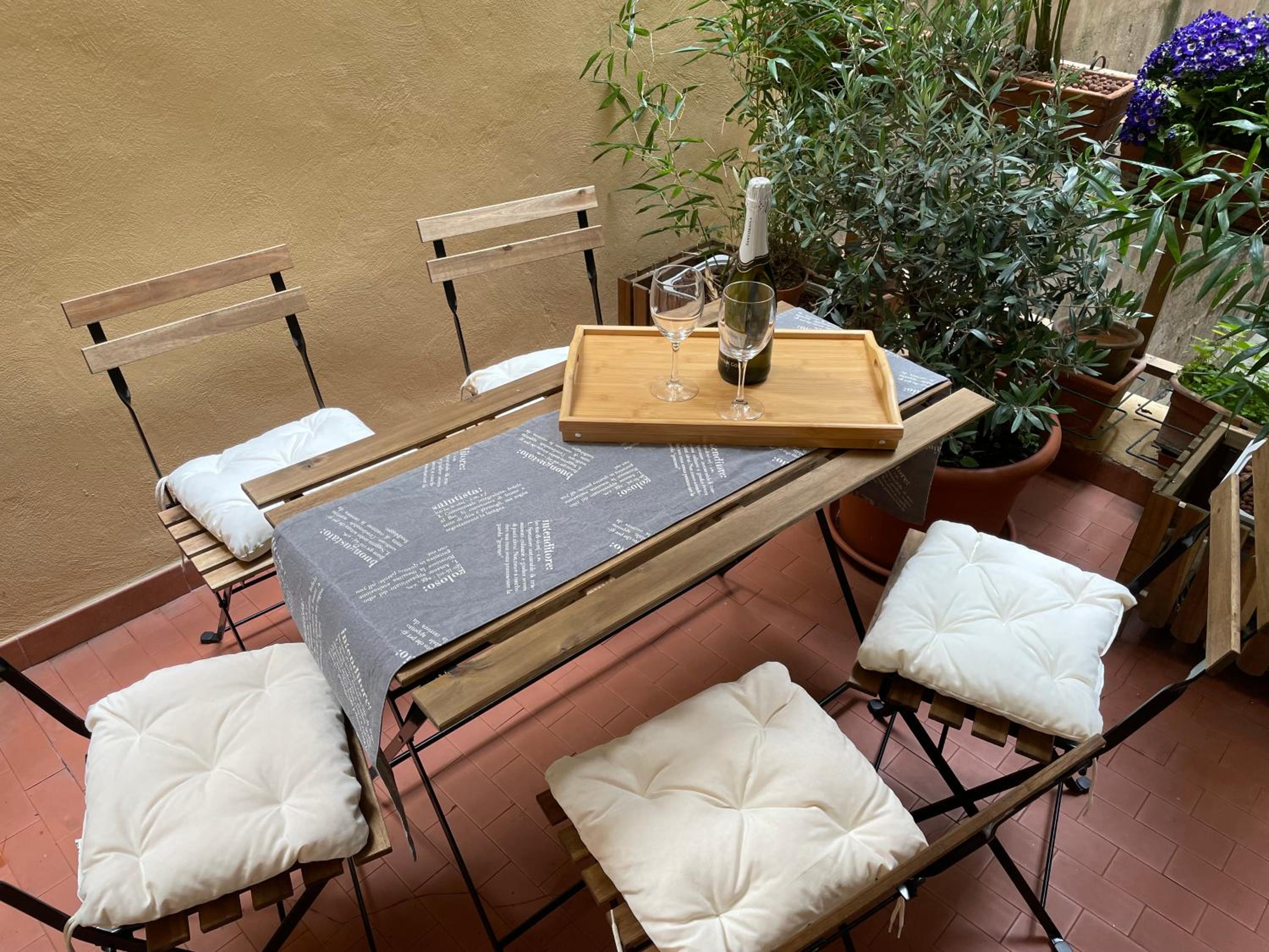 balance & terrace