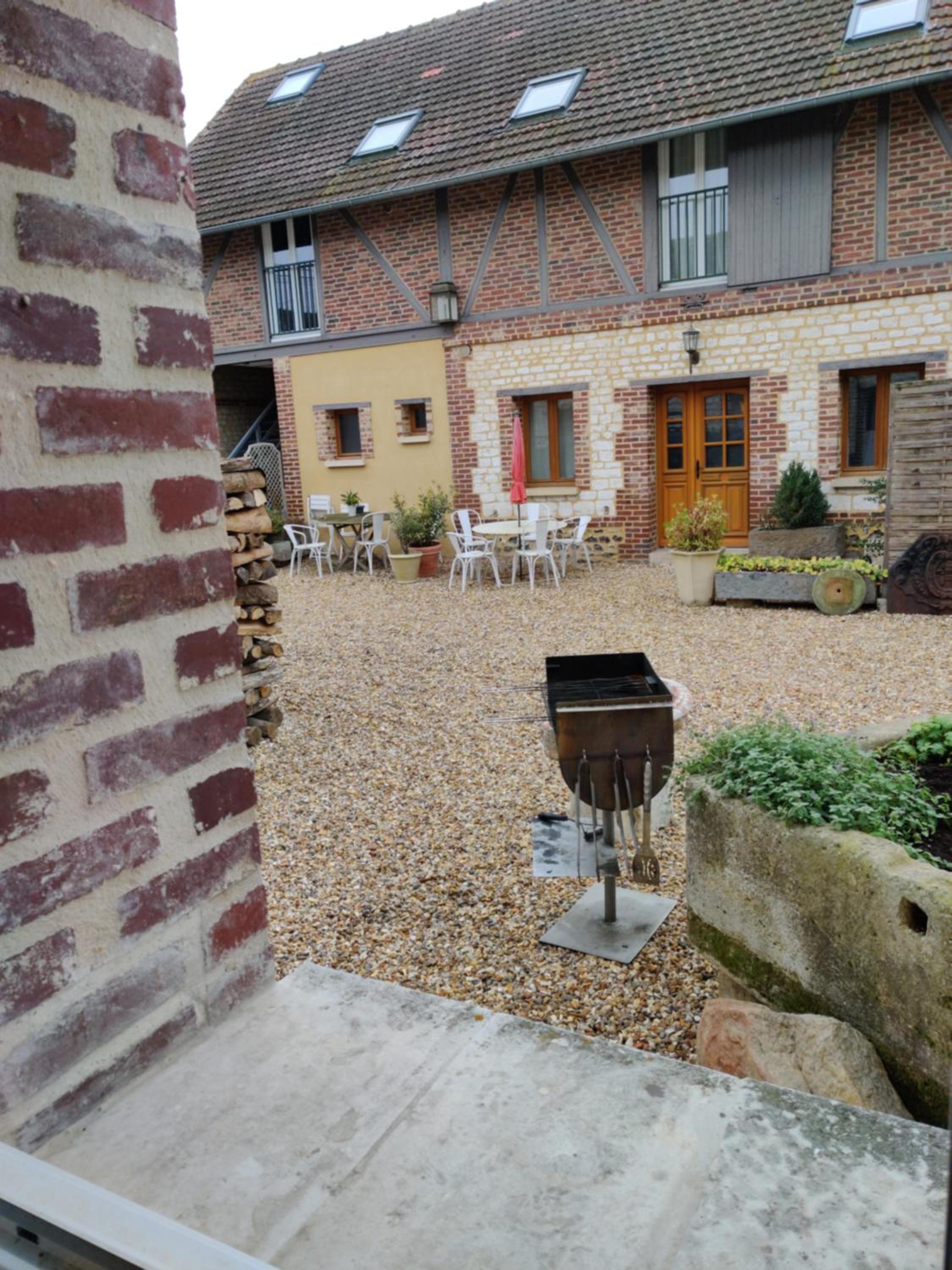 Le Val d'Andé chambres chez habitant