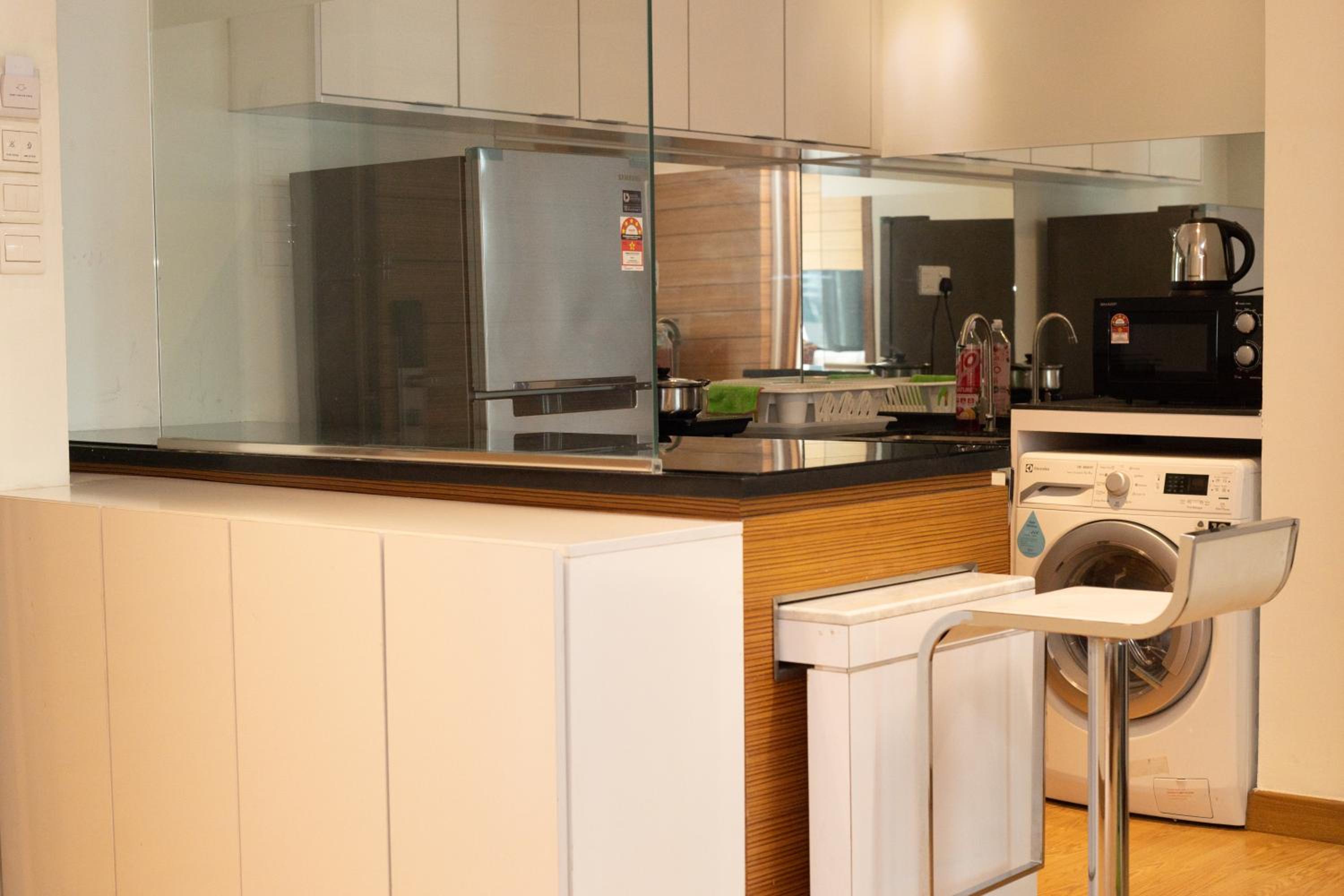 Dua Sentral Residence near KL Sentral by COBNB