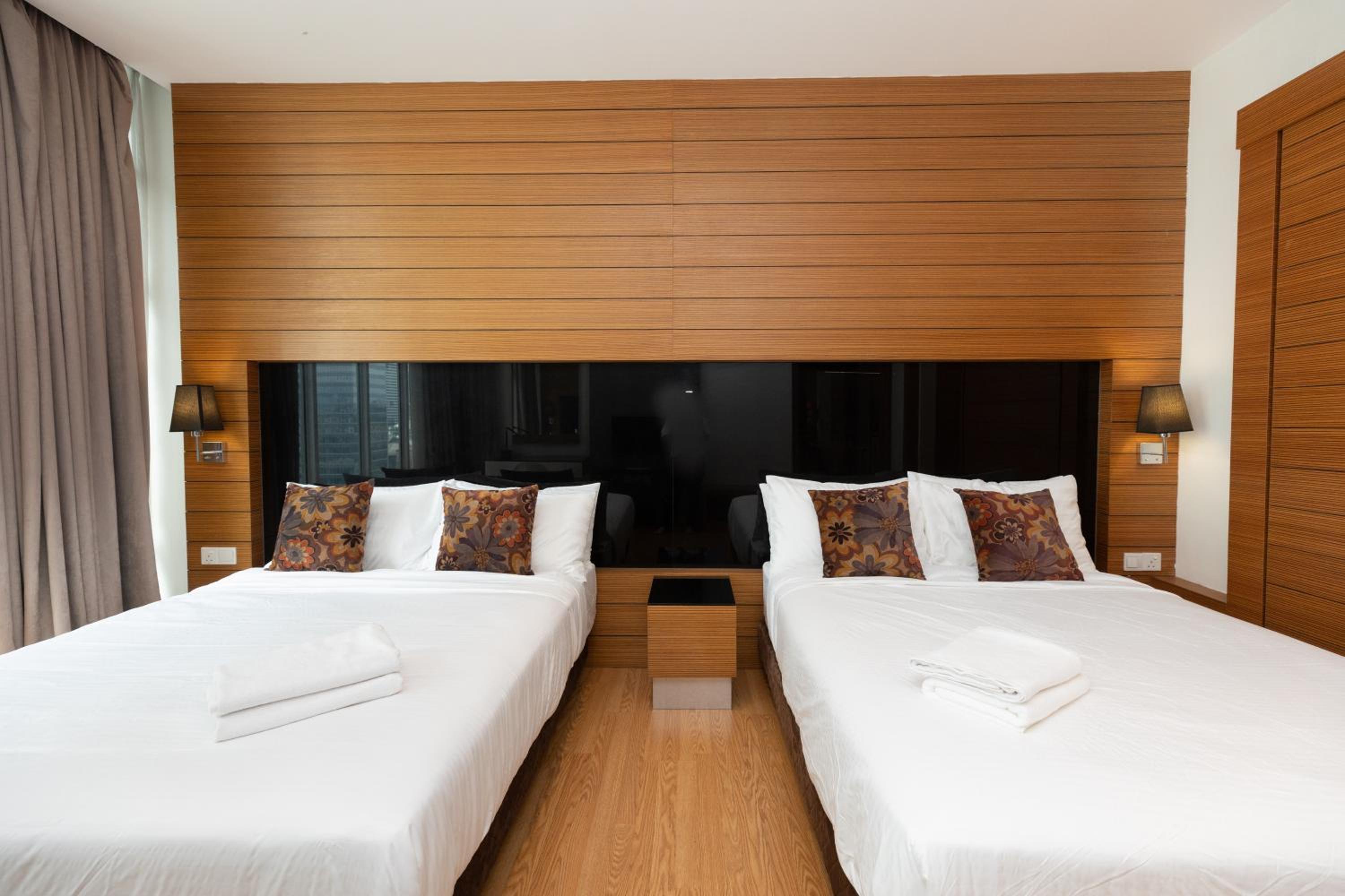 Dua Sentral Residence near KL Sentral by COBNB