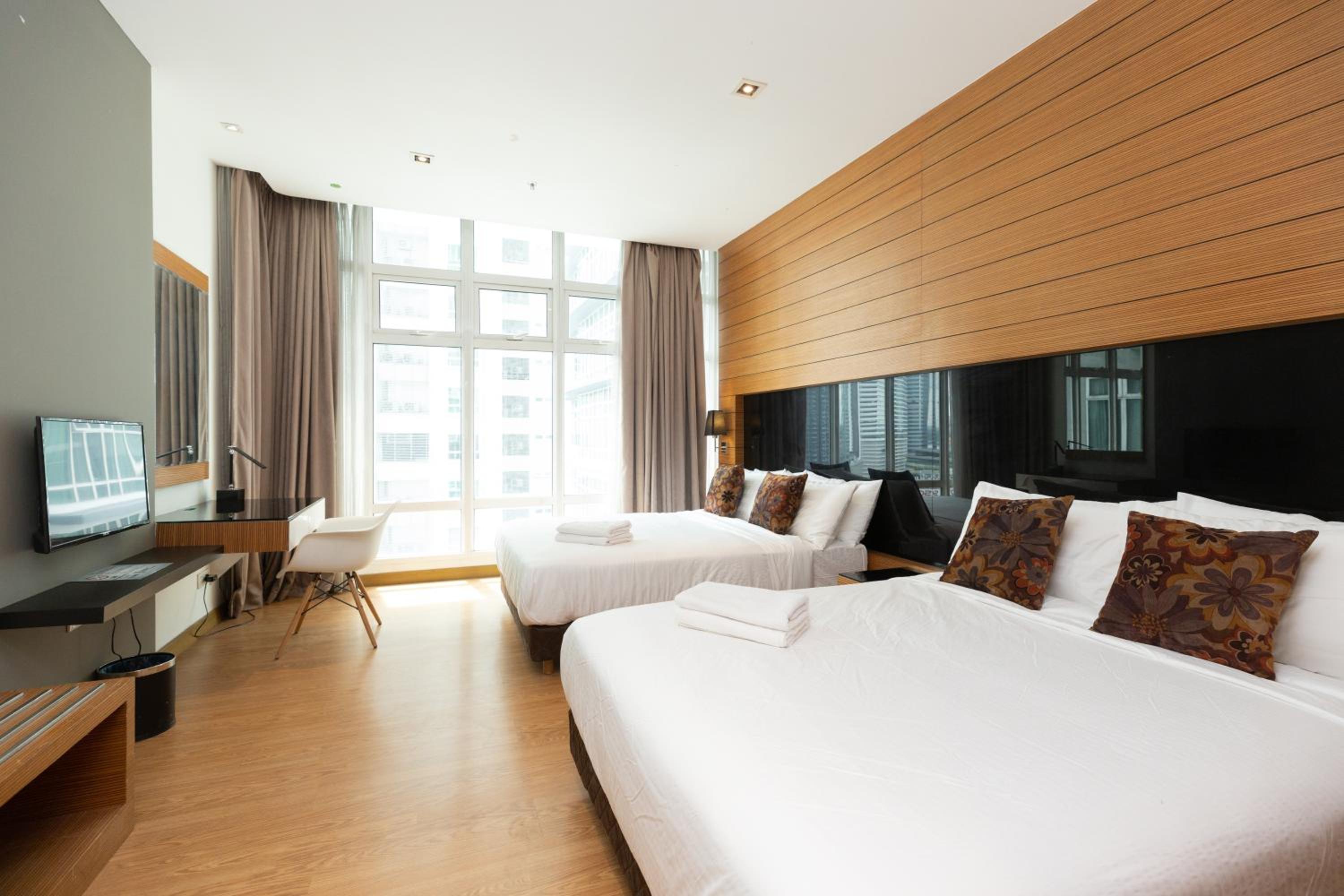 Dua Sentral Residence near KL Sentral by COBNB