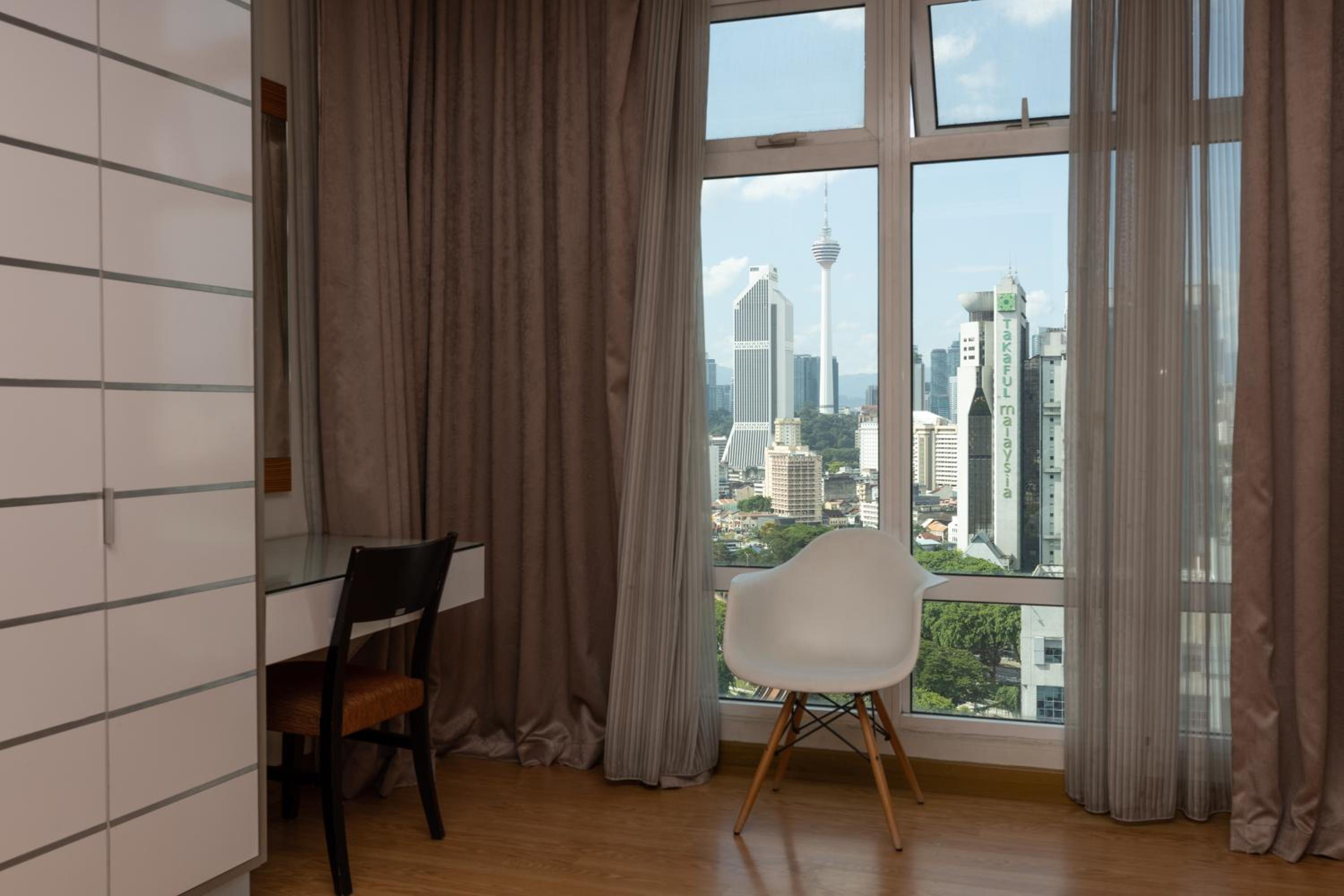 Dua Sentral Residence near KL Sentral by COBNB
