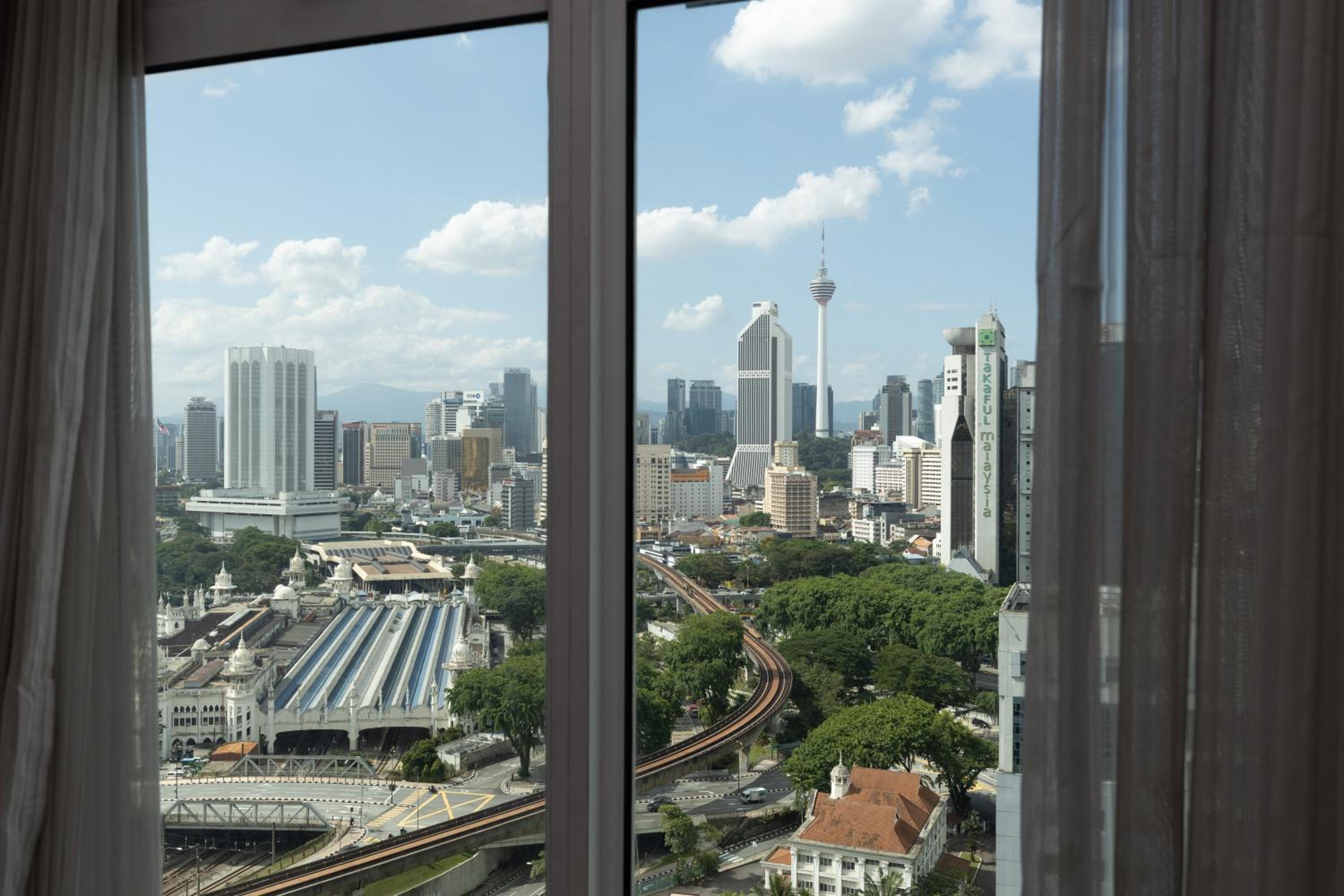 Dua Sentral Residence near KL Sentral by COBNB