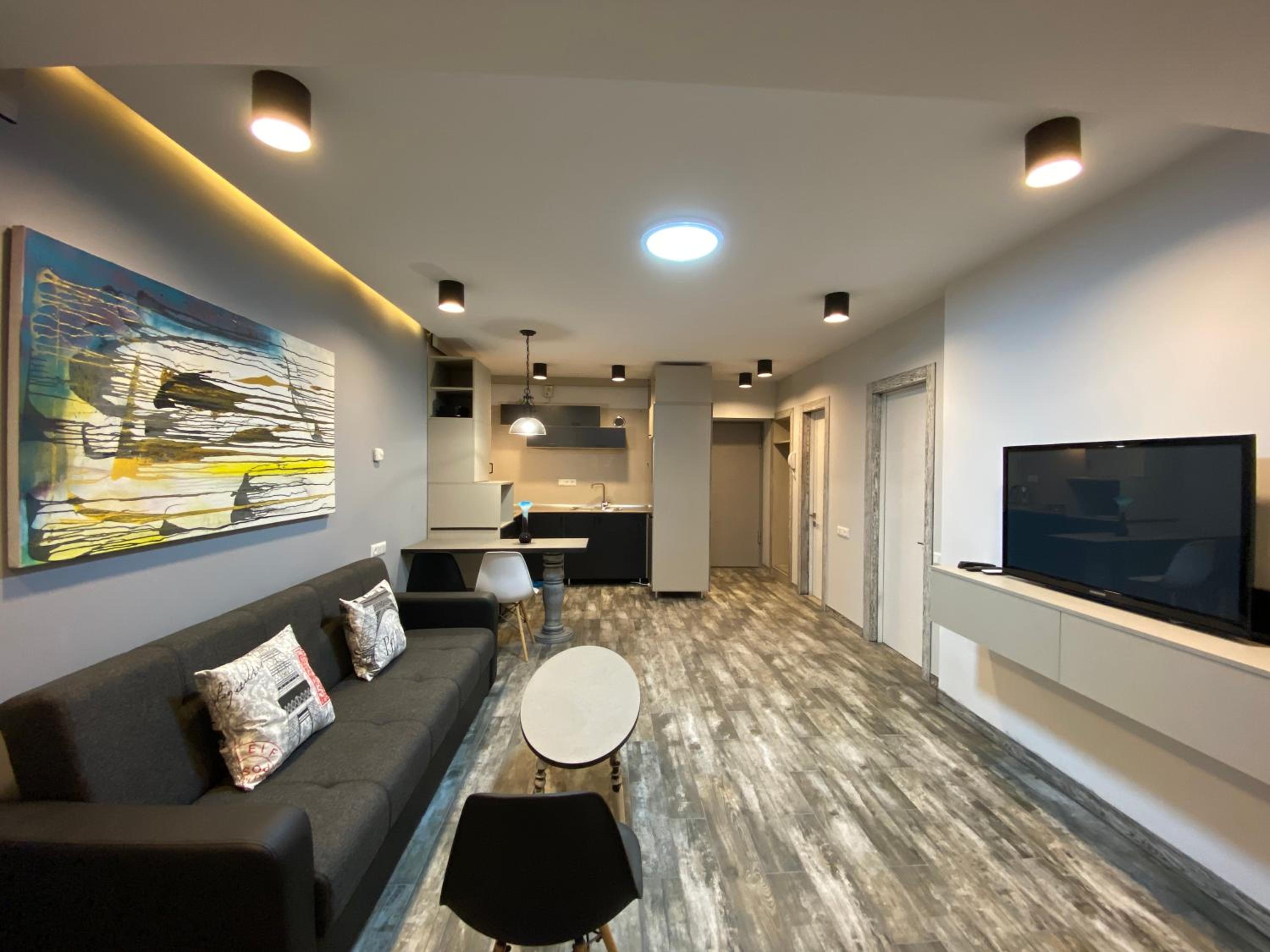 Sayat Nova Avenue, 1 bedroom Loft & Unique apartment SN400
