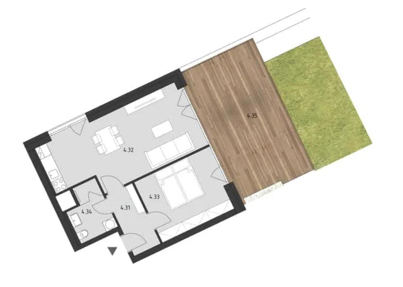 Apartmán Skalka na Šumavě, Železná Ruda