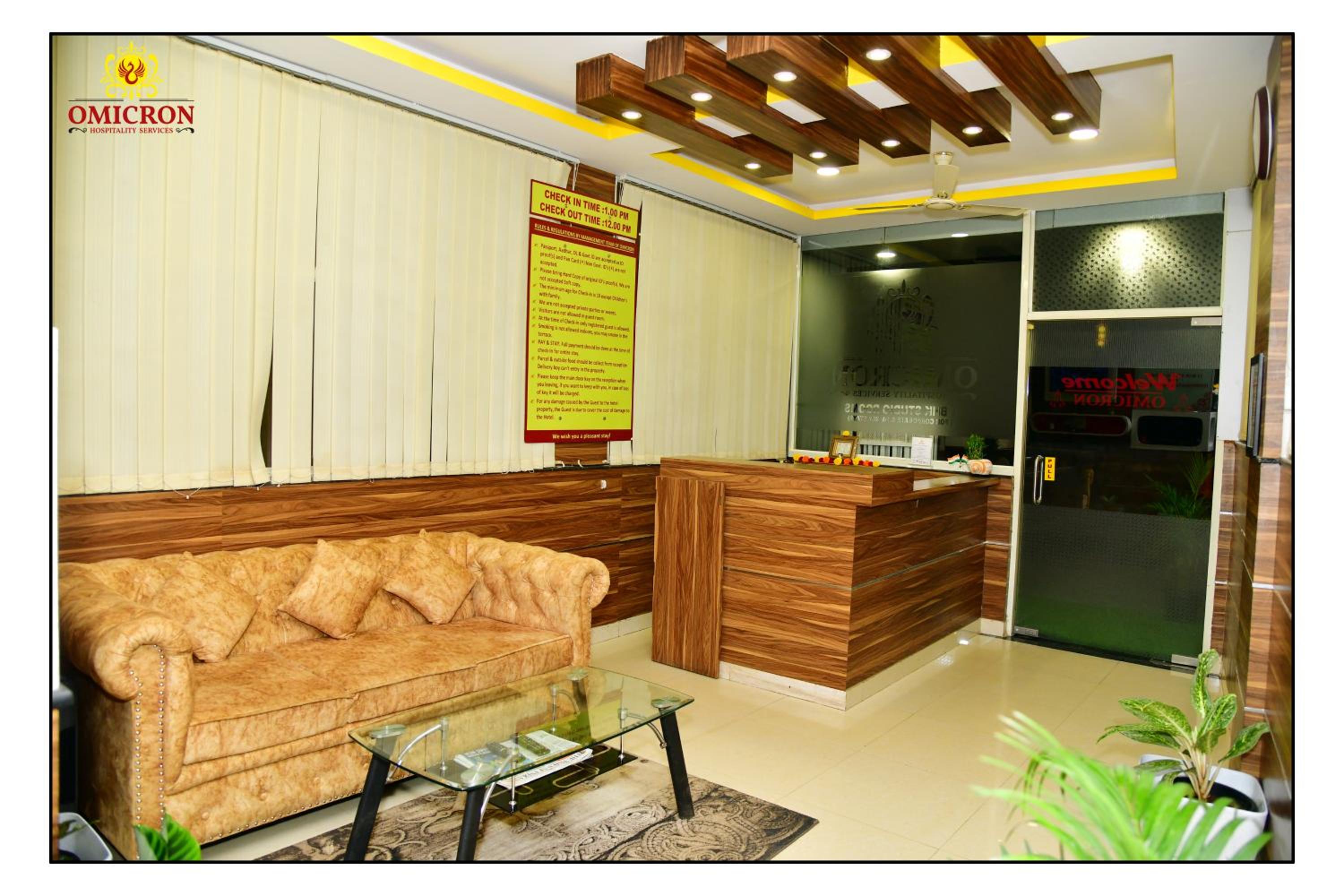 recepcion & lobby
