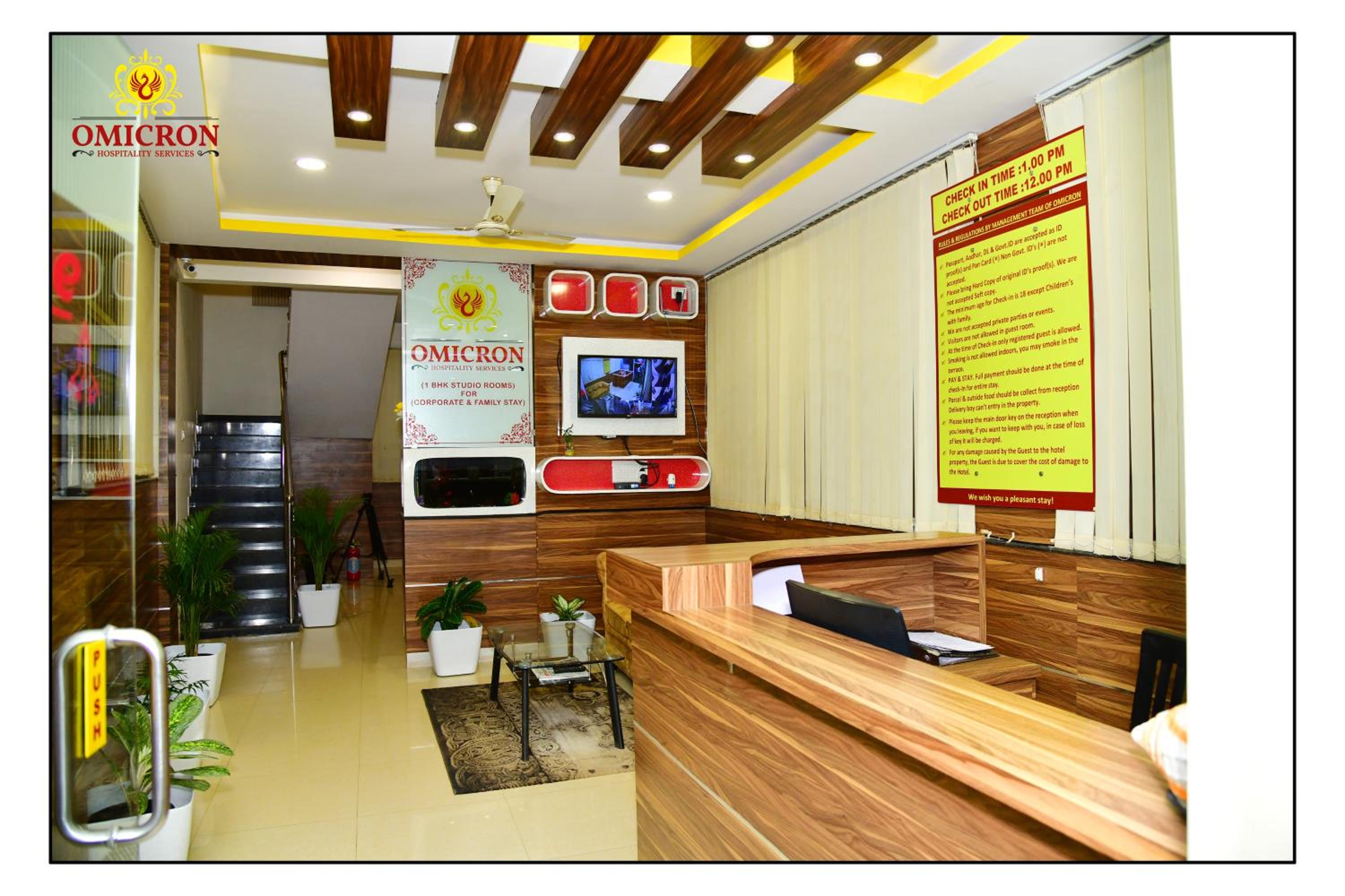 recepcion & lobby