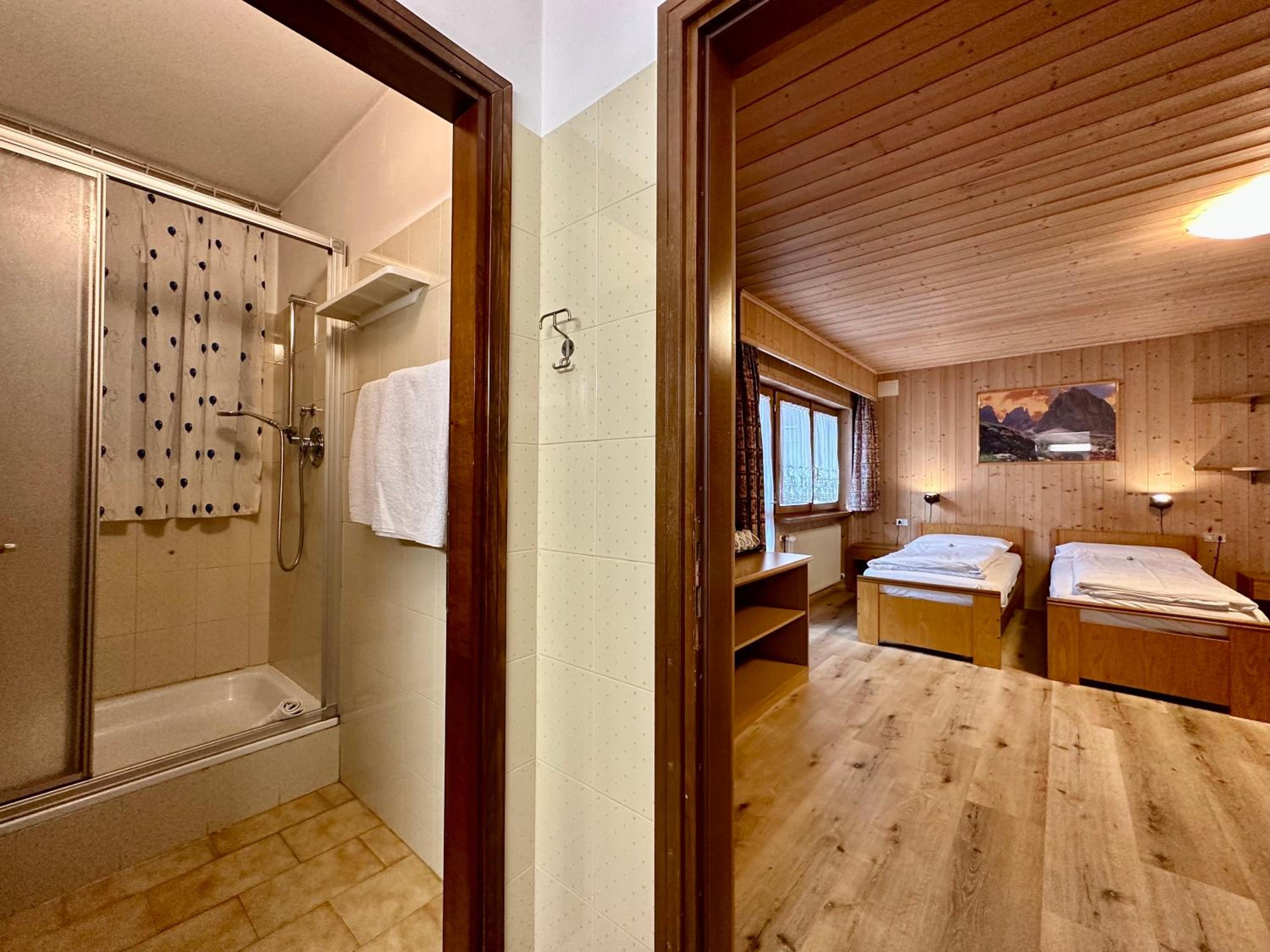 B&B Family Accommodation Canazei BIKE FRIENDLY