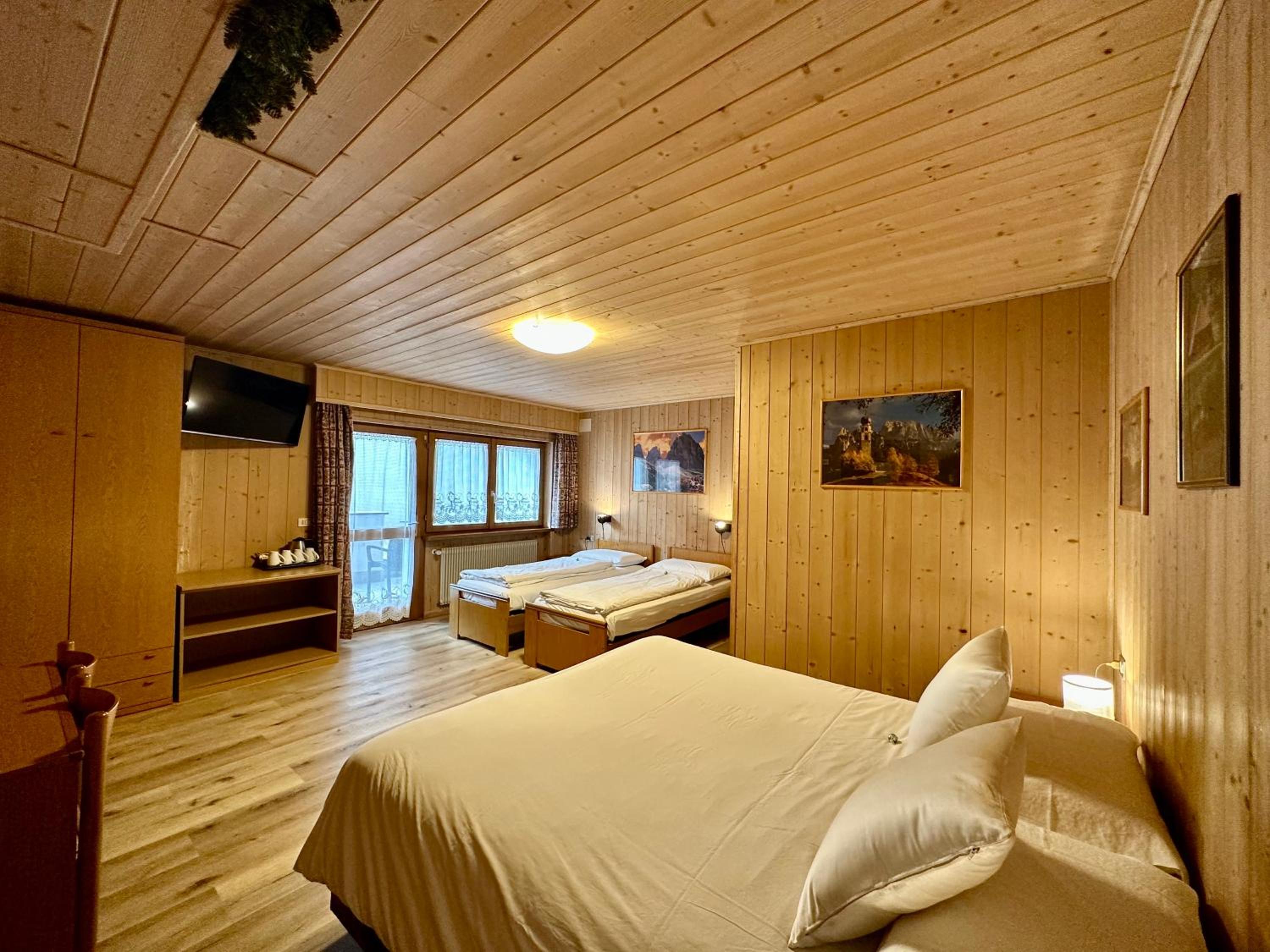 B&B Family Accommodation Canazei BIKE FRIENDLY