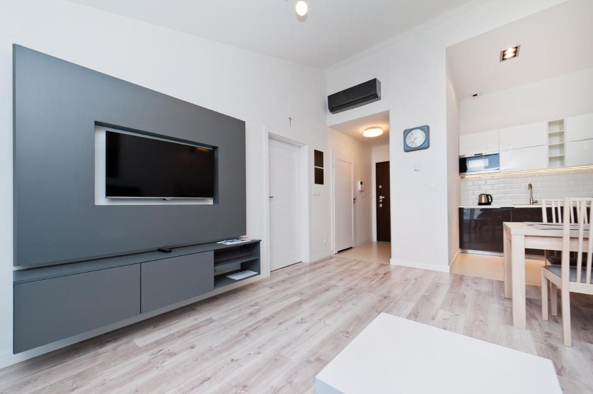 Apartamenty Sun & Snow Kraków Browar Lubicz view 4