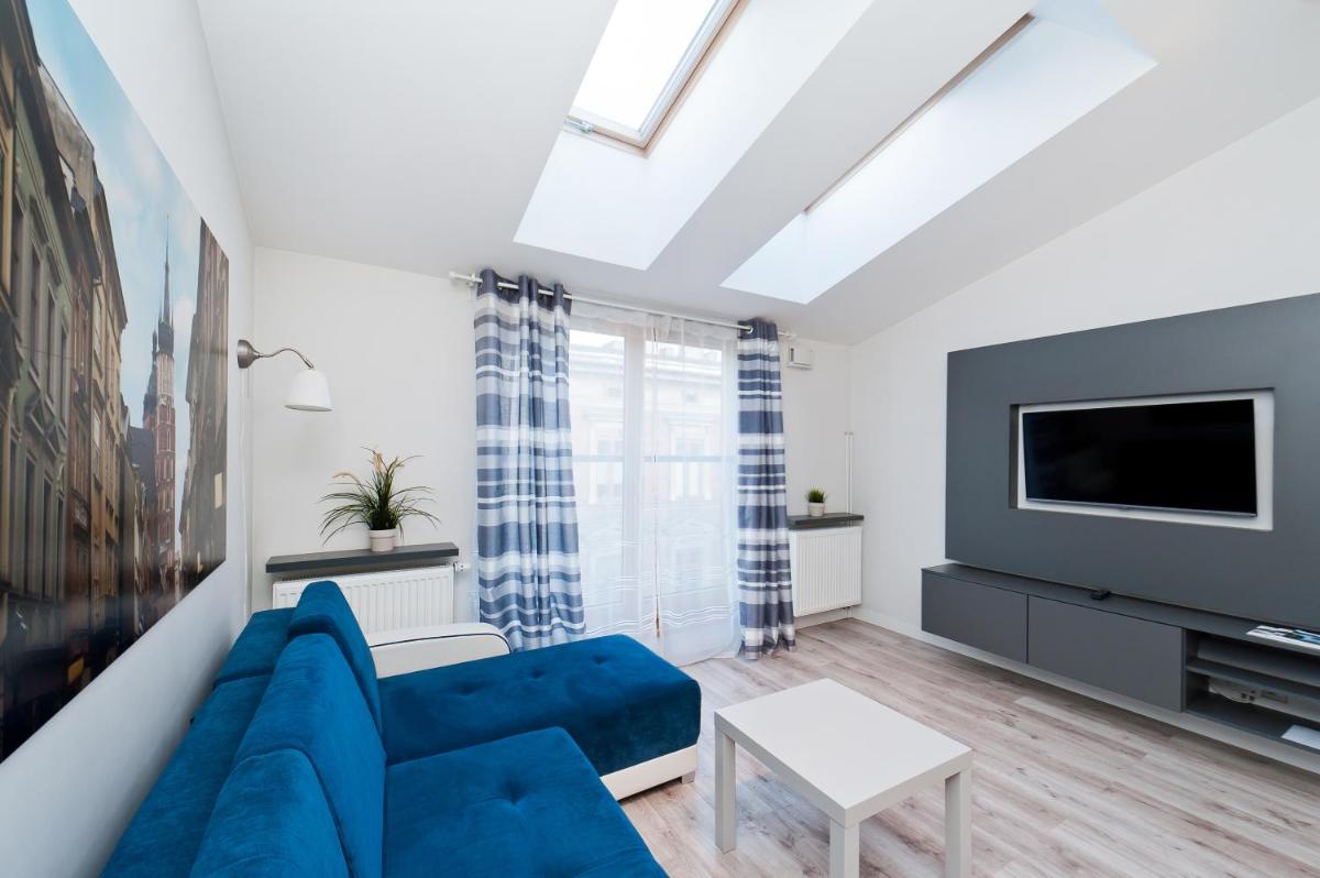 Apartamenty Sun & Snow Kraków Browar Lubicz view 3