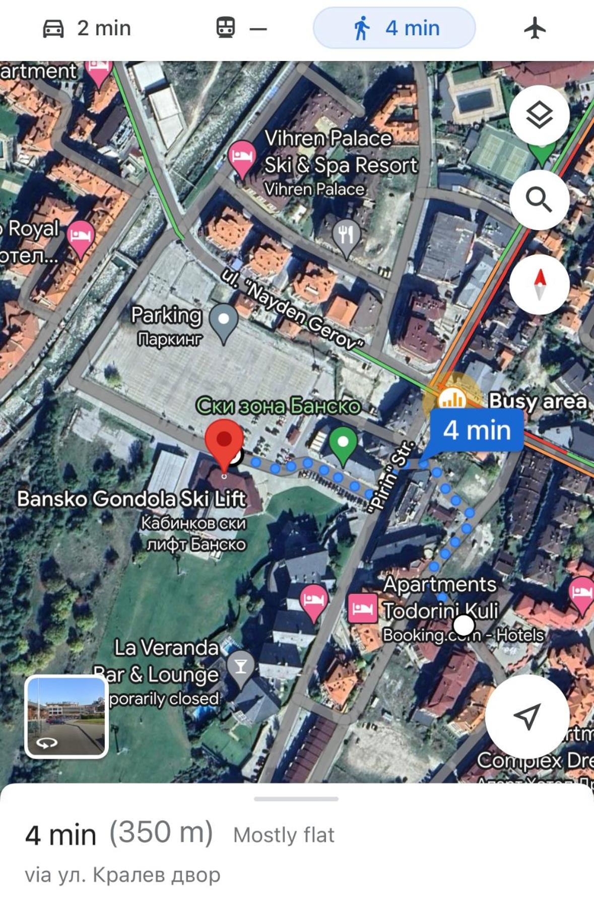 Apartment BonBon next to Gondola