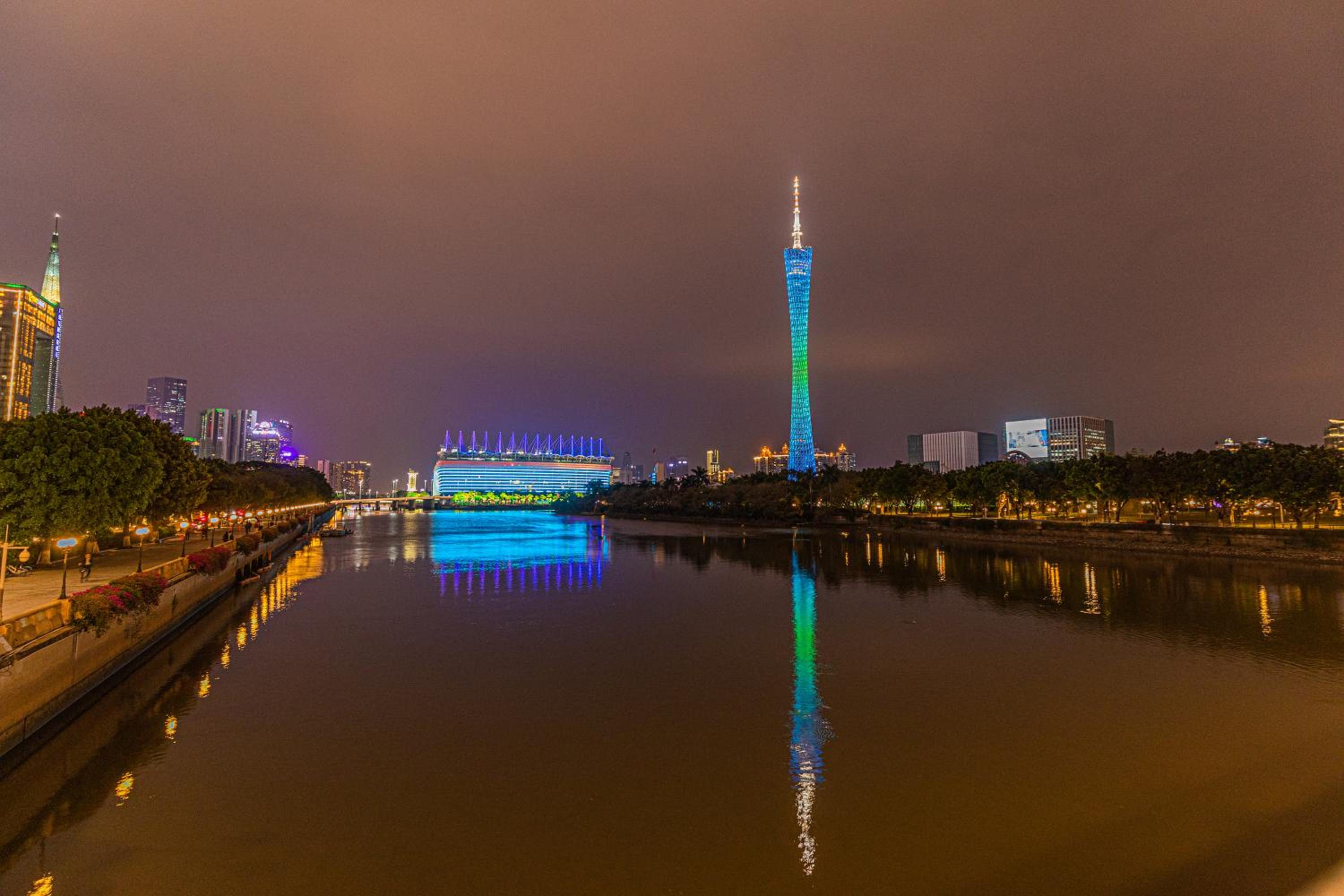 Orange International Hotel Guangzhou Zhujiang New Town Branch