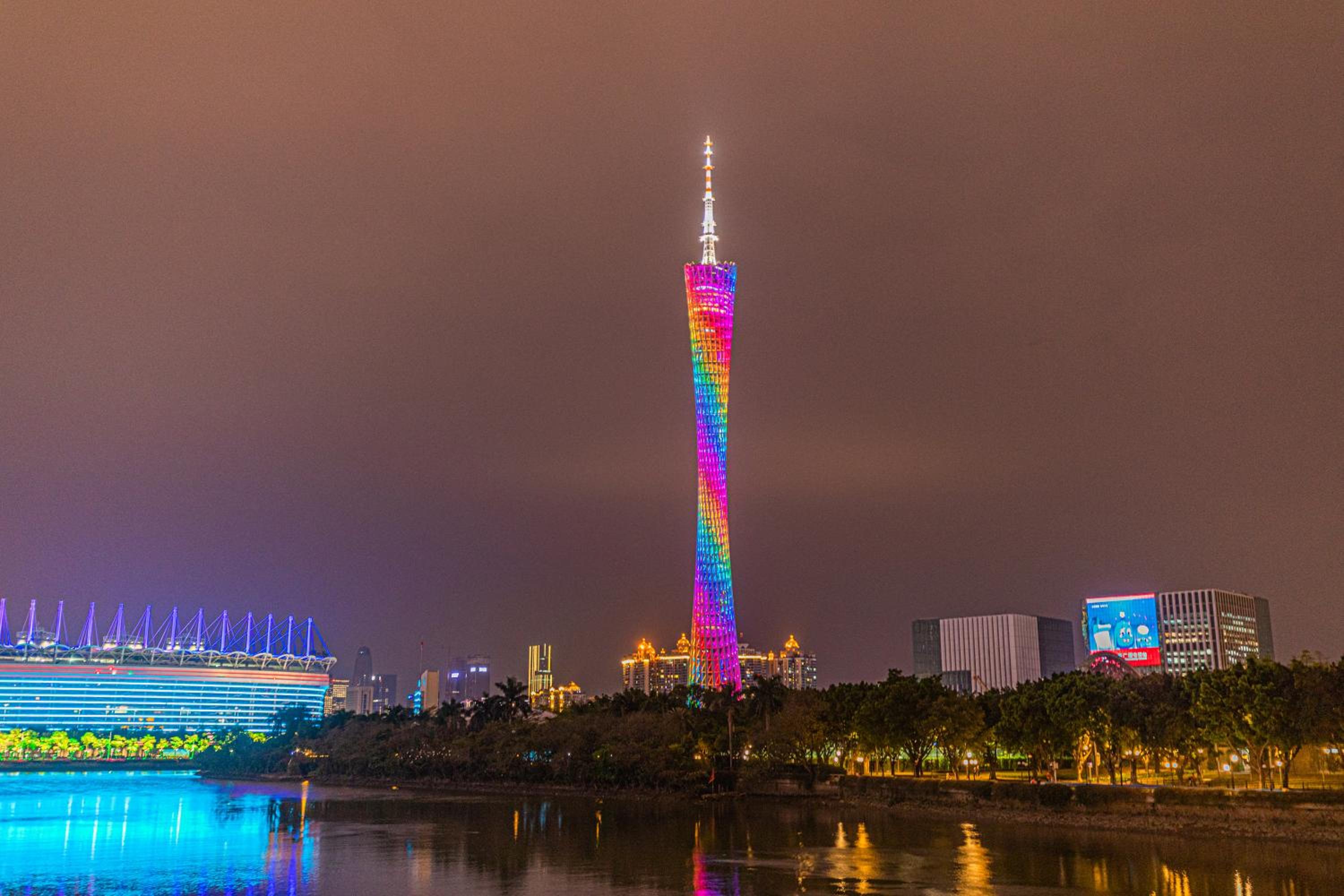 Orange International Hotel Guangzhou Zhujiang New Town Branch