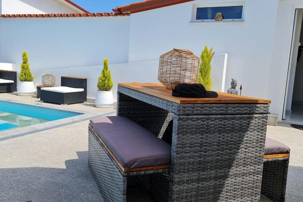 Villa piscine balnéothérapie et jacuzzi entièrement privée