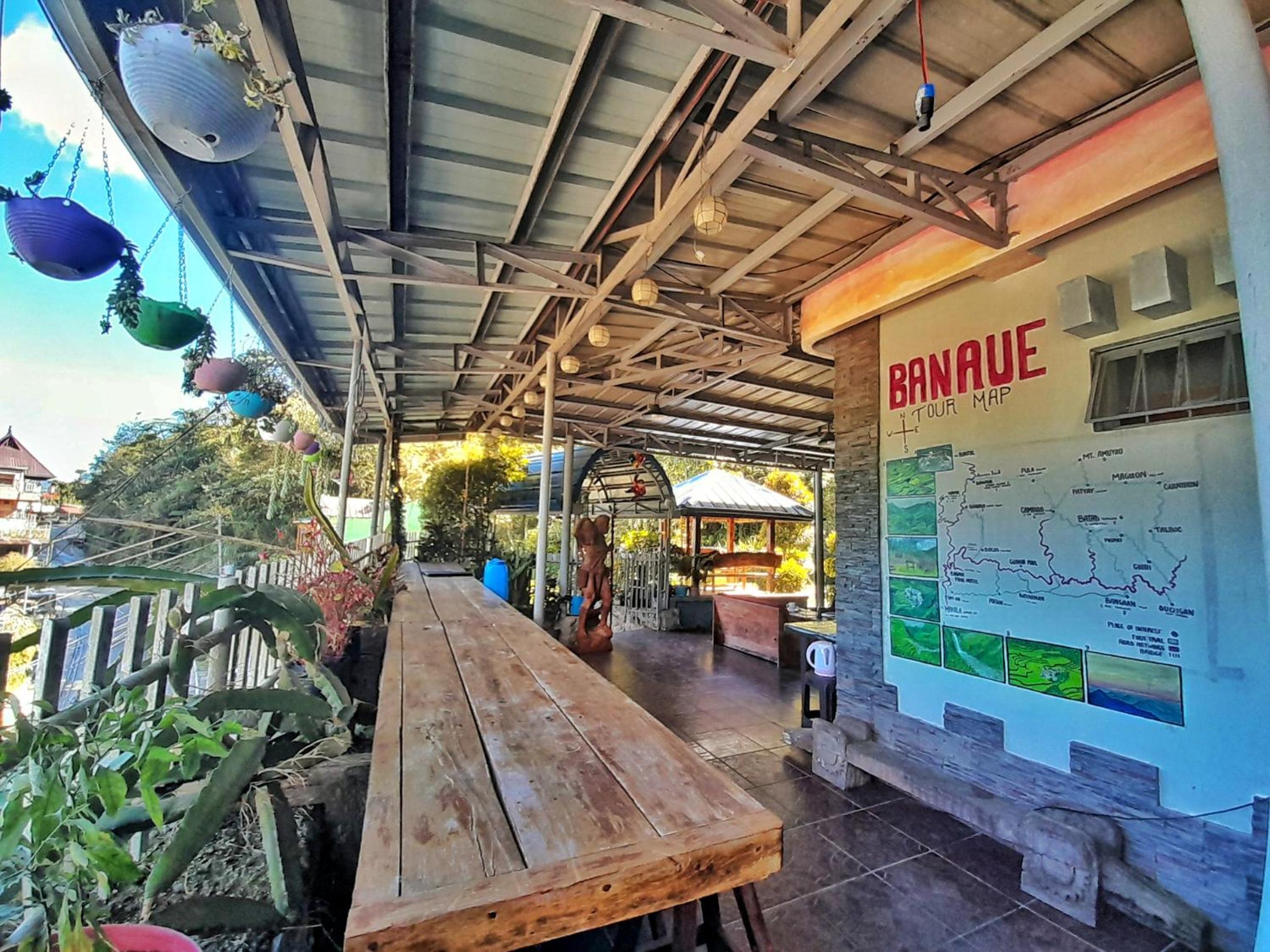 Banaue Pink Eco hostel