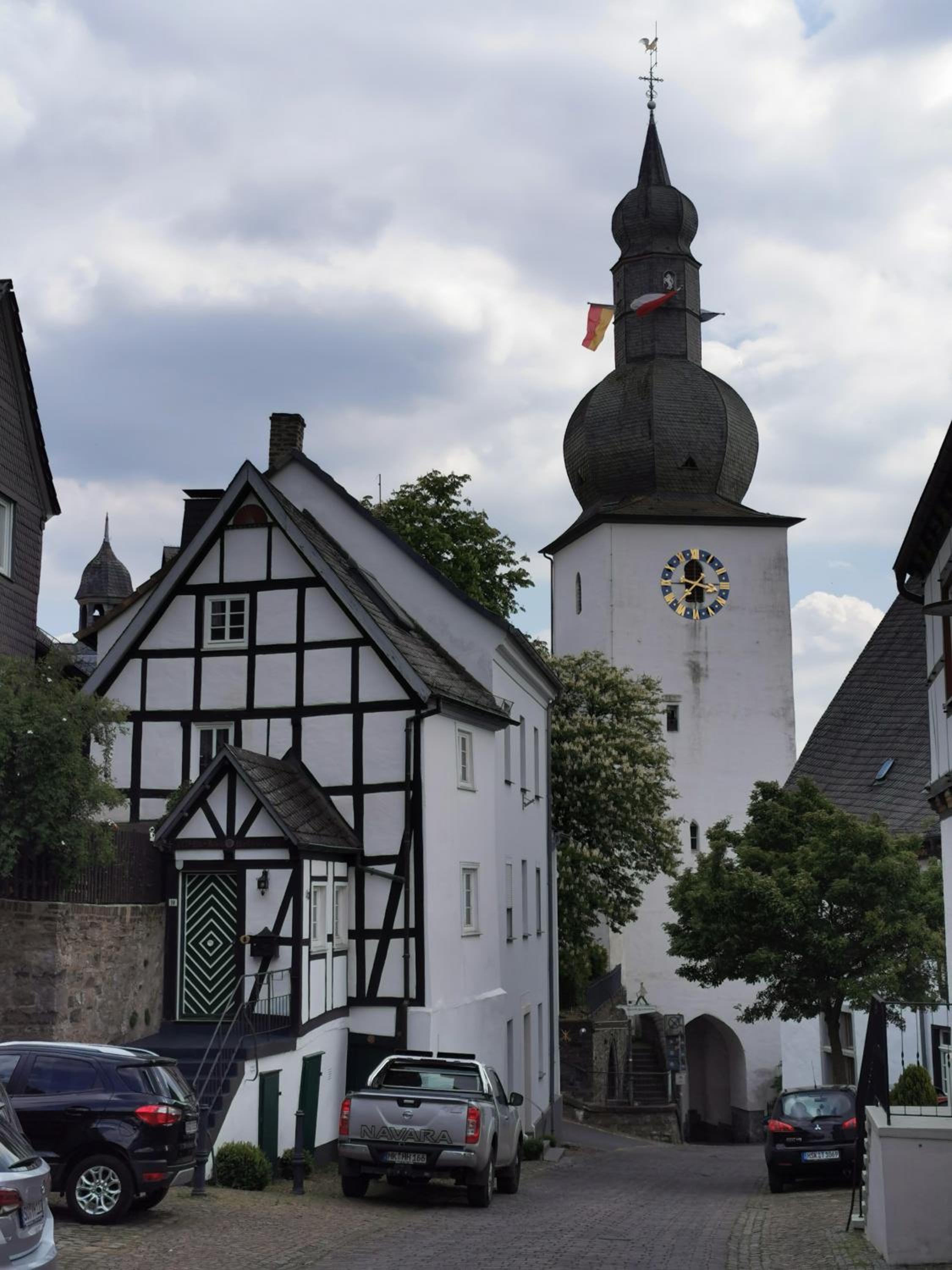 300 Jahre altes Haus in der historischen Altstadt