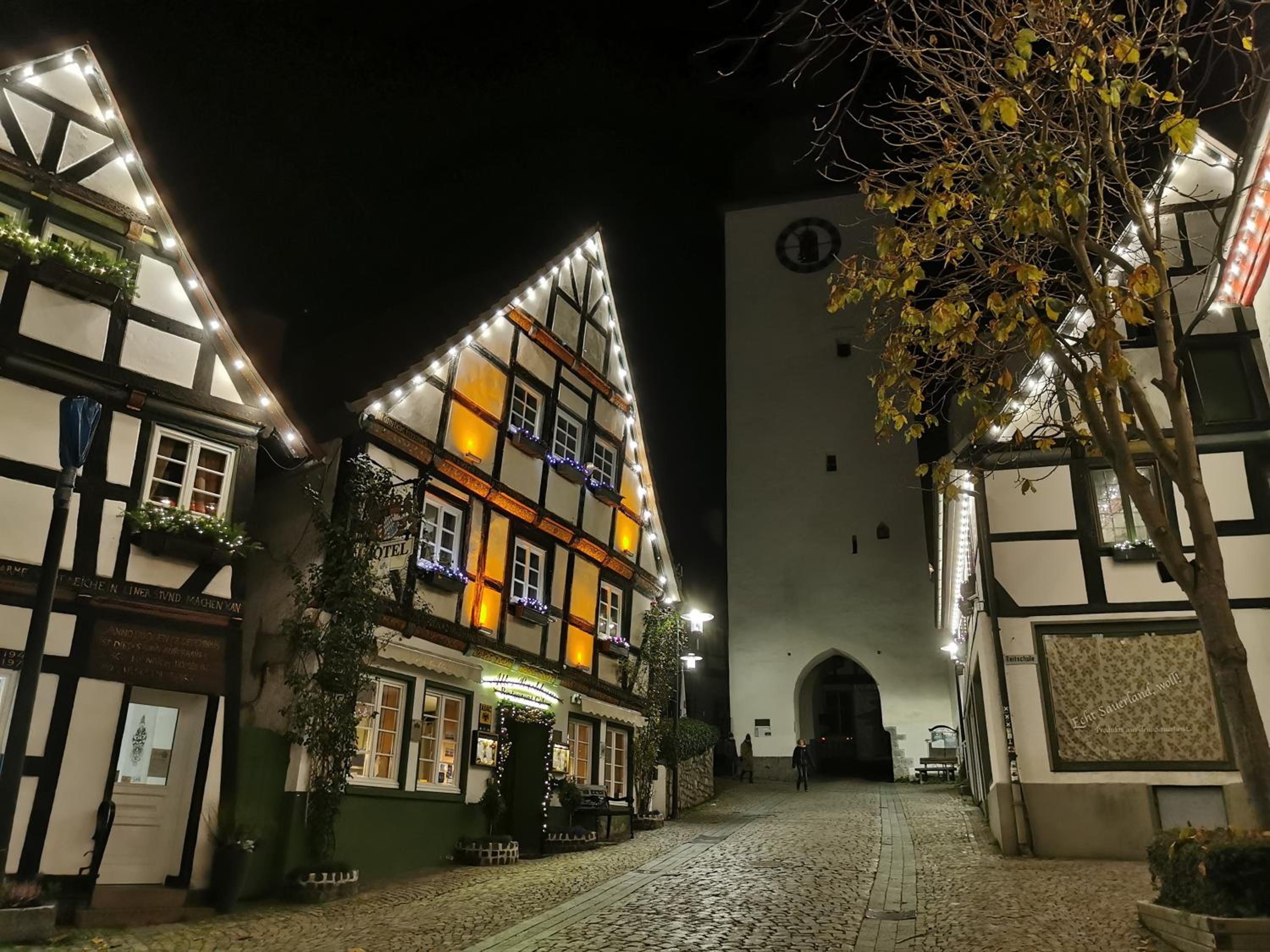 300 Jahre altes Haus in der historischen Altstadt