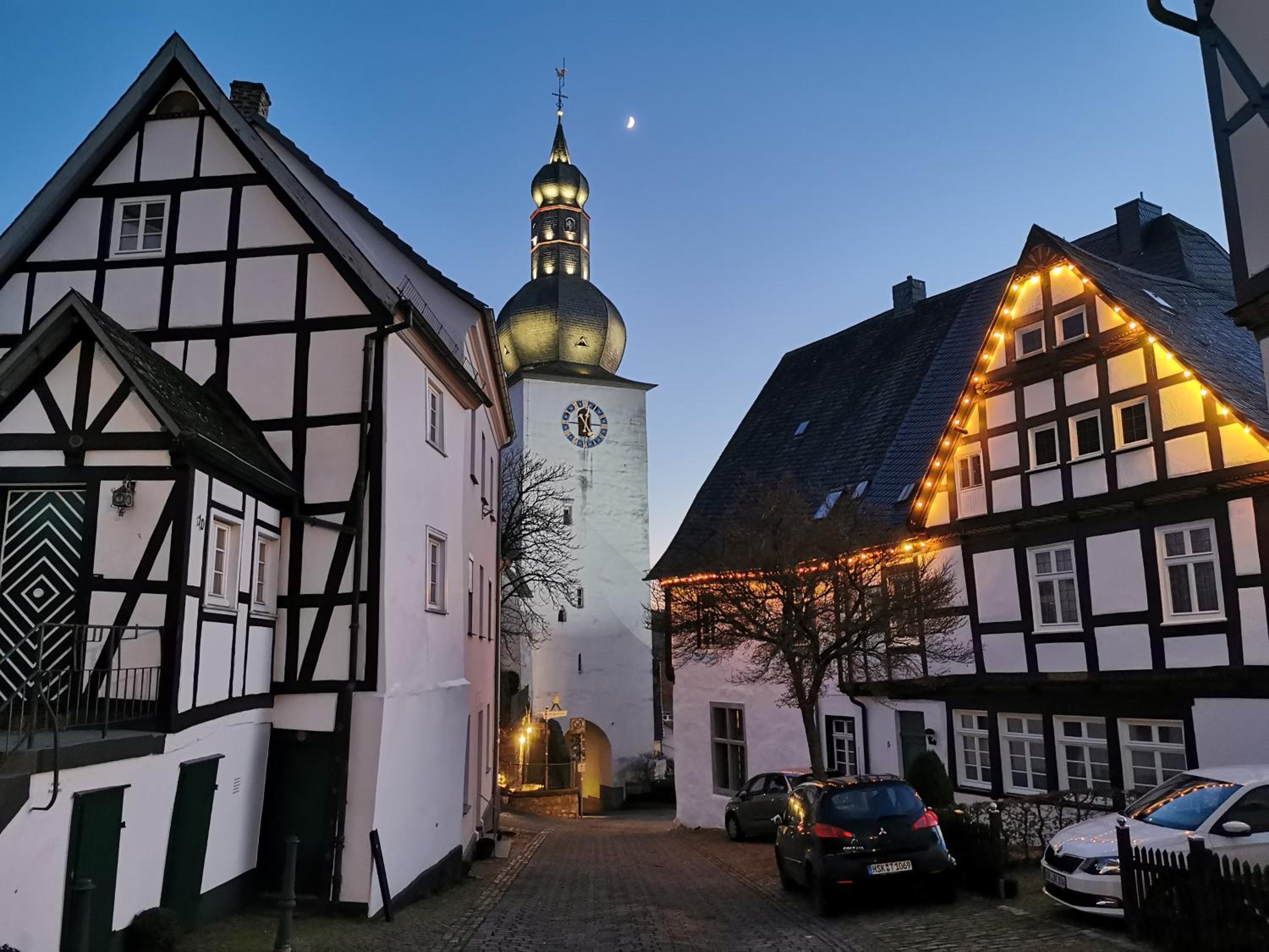 300 Jahre altes Haus in der historischen Altstadt