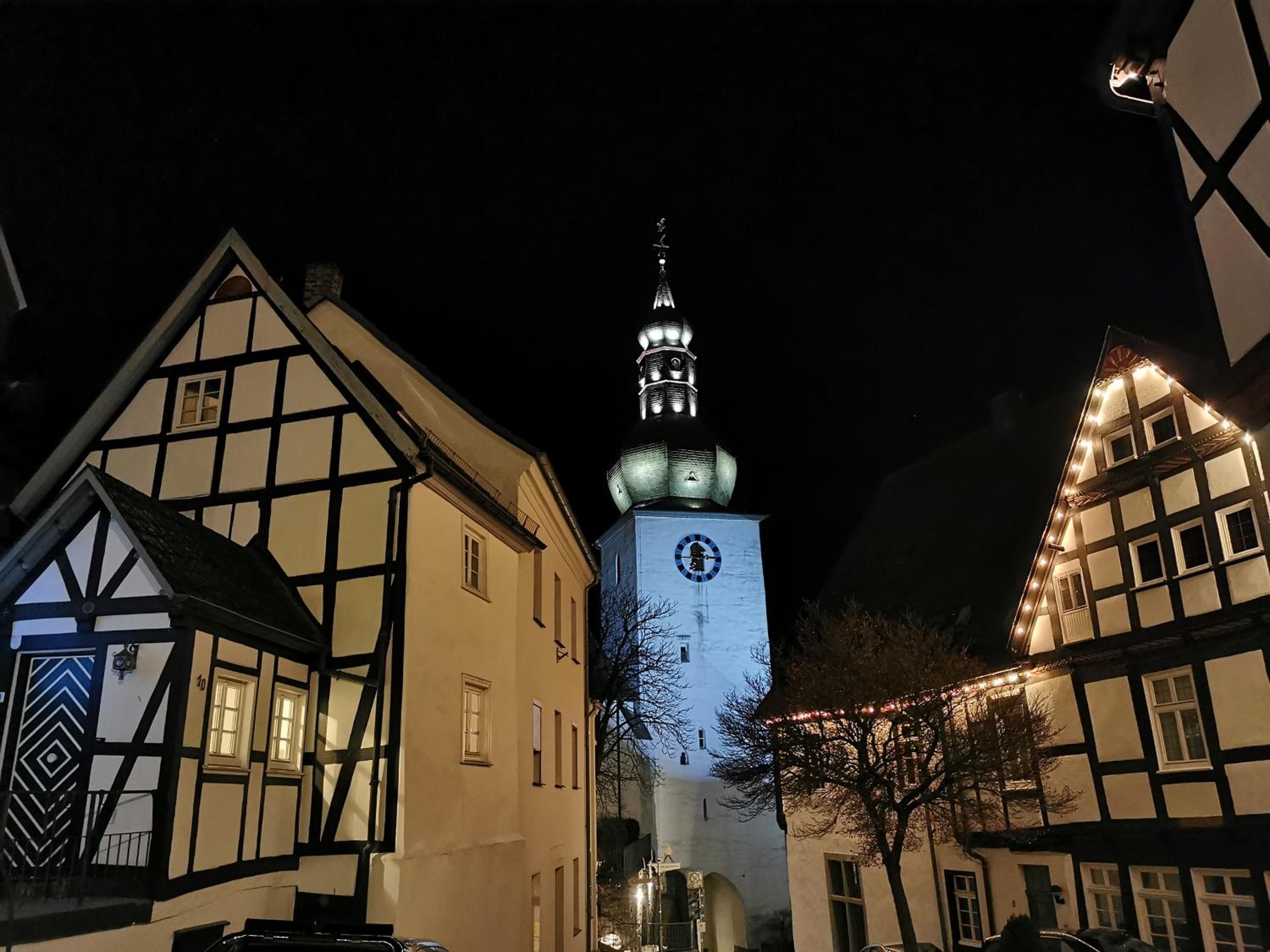 300 Jahre altes Haus in der historischen Altstadt
