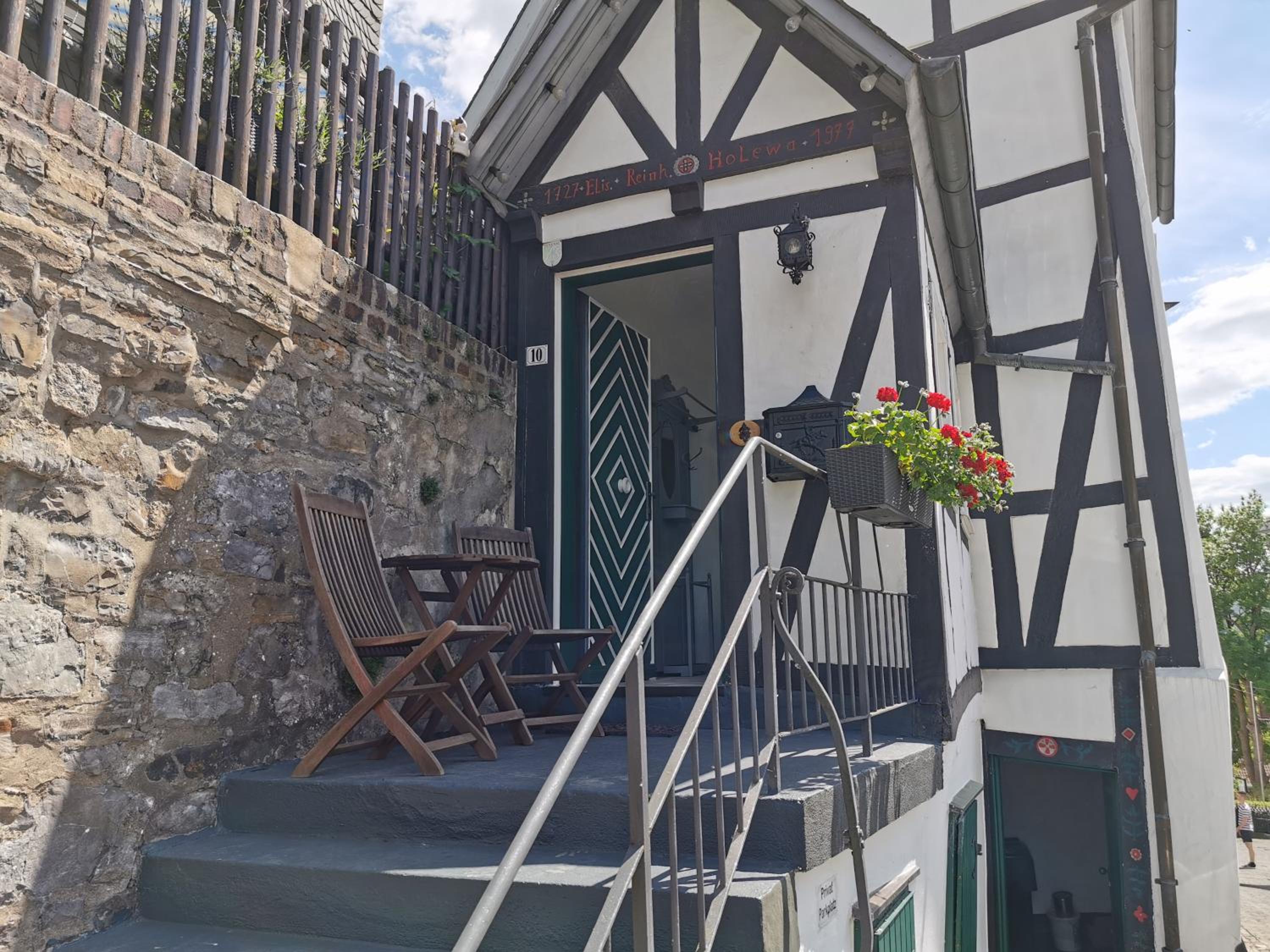 300 Jahre altes Haus in der historischen Altstadt