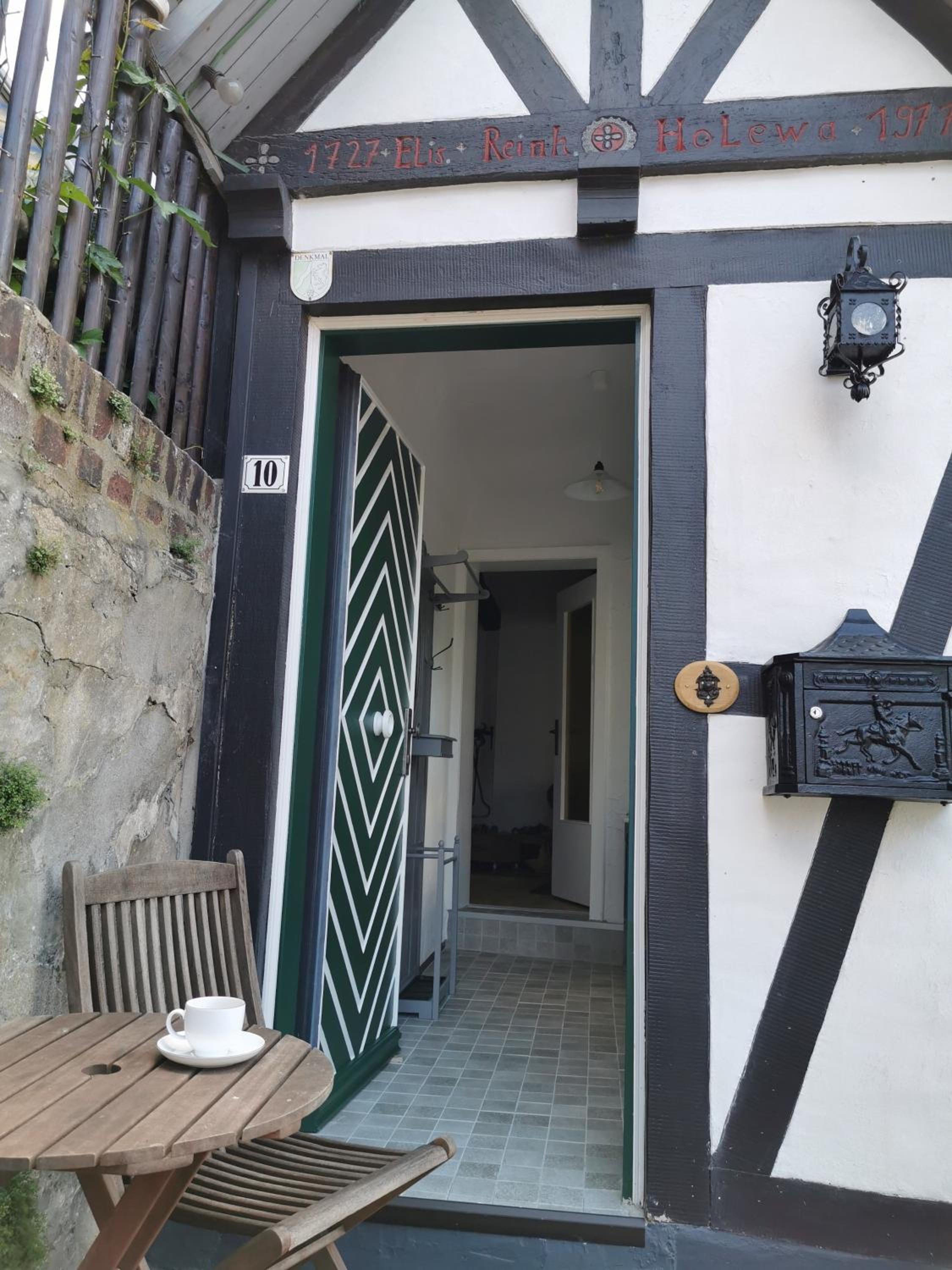 300 Jahre altes Haus in der historischen Altstadt
