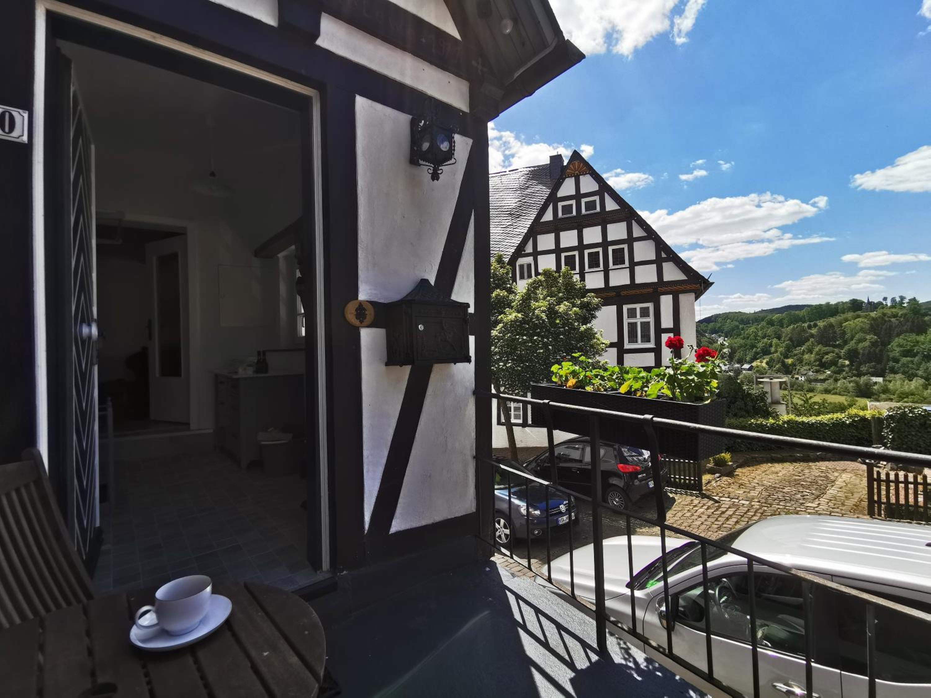 300 Jahre altes Haus in der historischen Altstadt