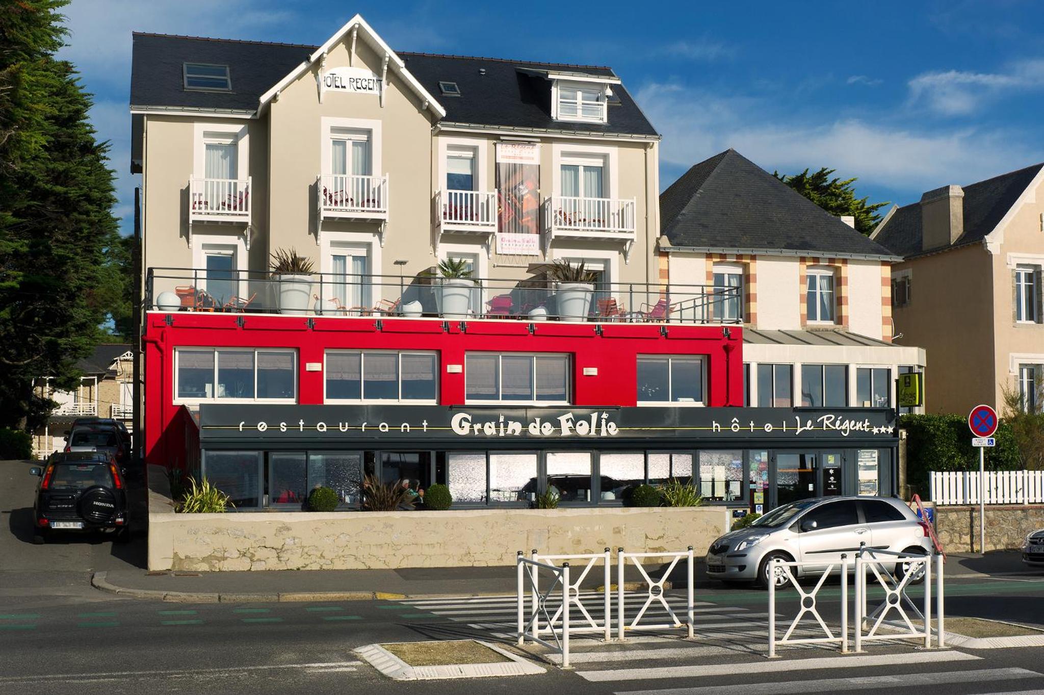 La Maison Régent & spa - Plage de la Baule en Pornichet — building