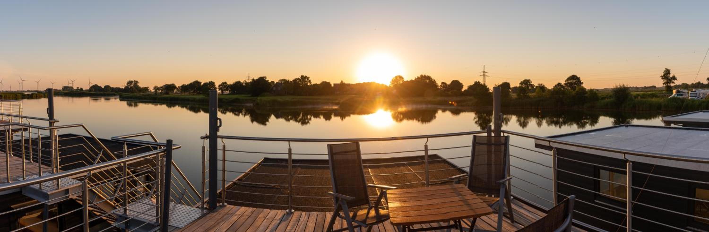 Hausboot Wangermeer Nordsonne12 mit Sauna