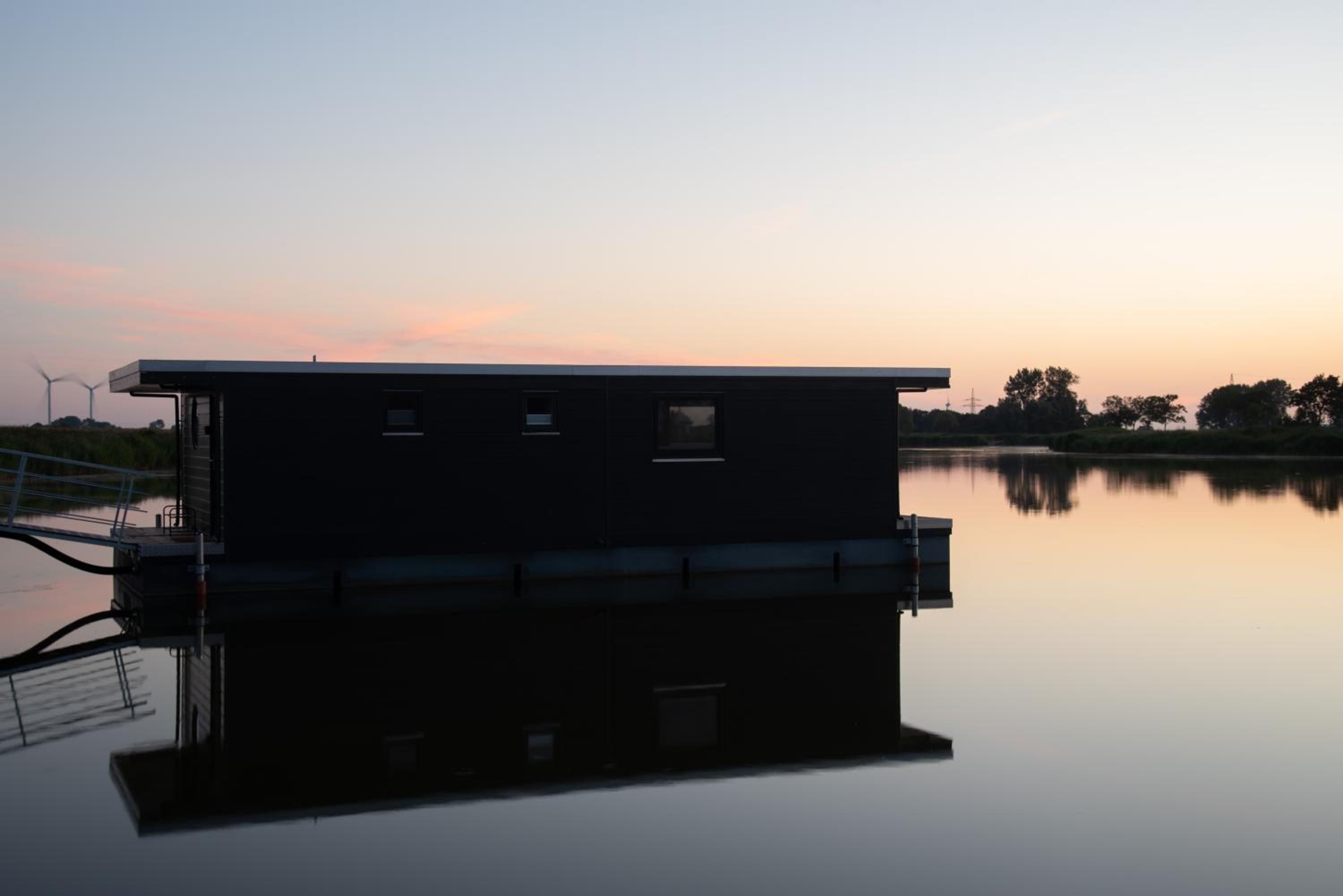 Hausboot Wangermeer Nordsonne12 mit Sauna