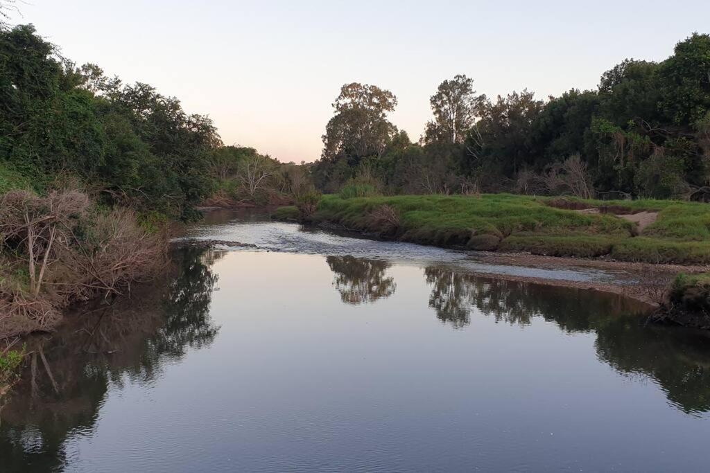 A quiet unit overlooking a reserve