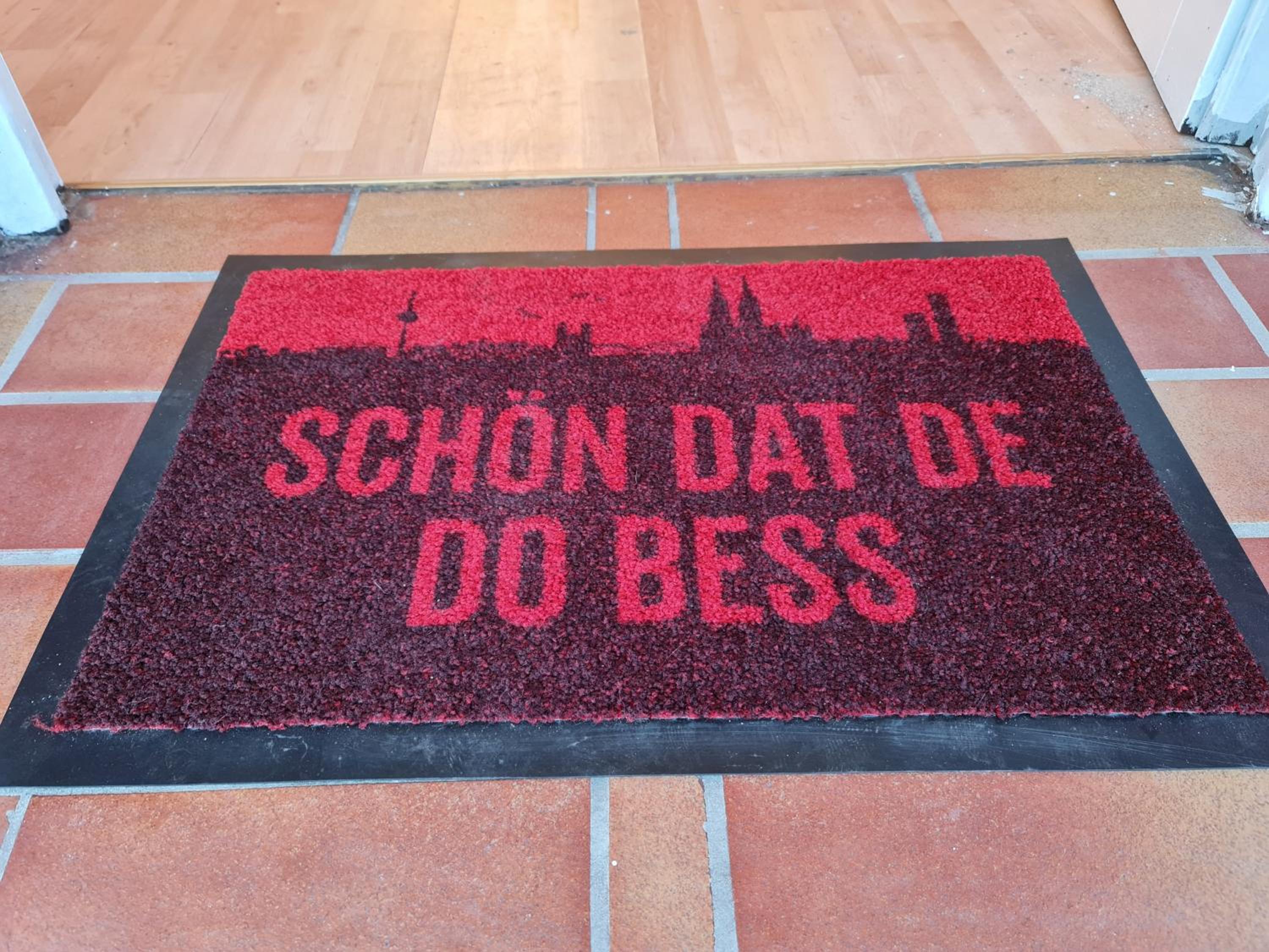 Schönste Lage am Rhein, behagliches Haus mit Kamin.
