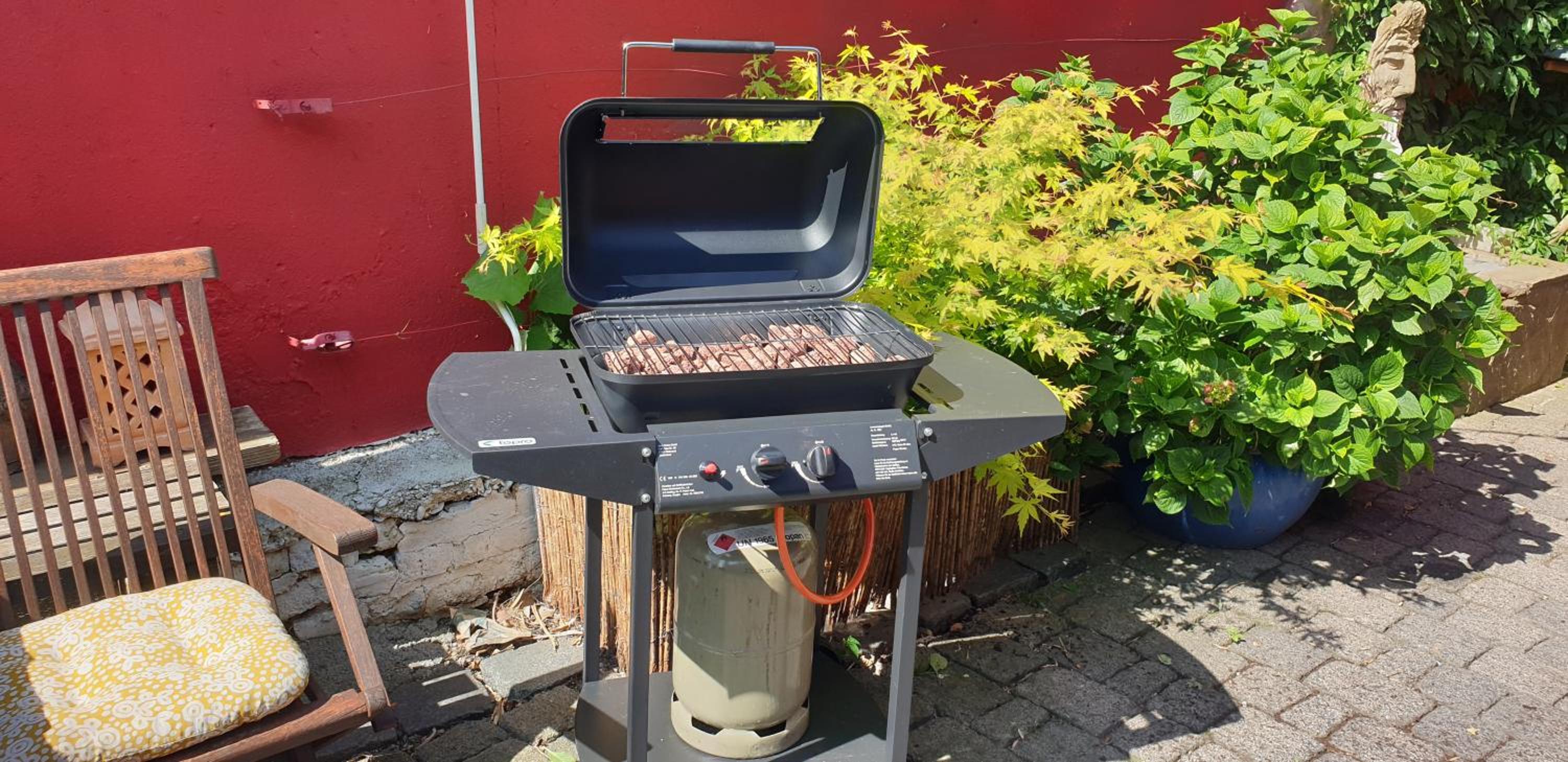 Schönste Lage am Rhein, behagliches Haus mit Kamin.