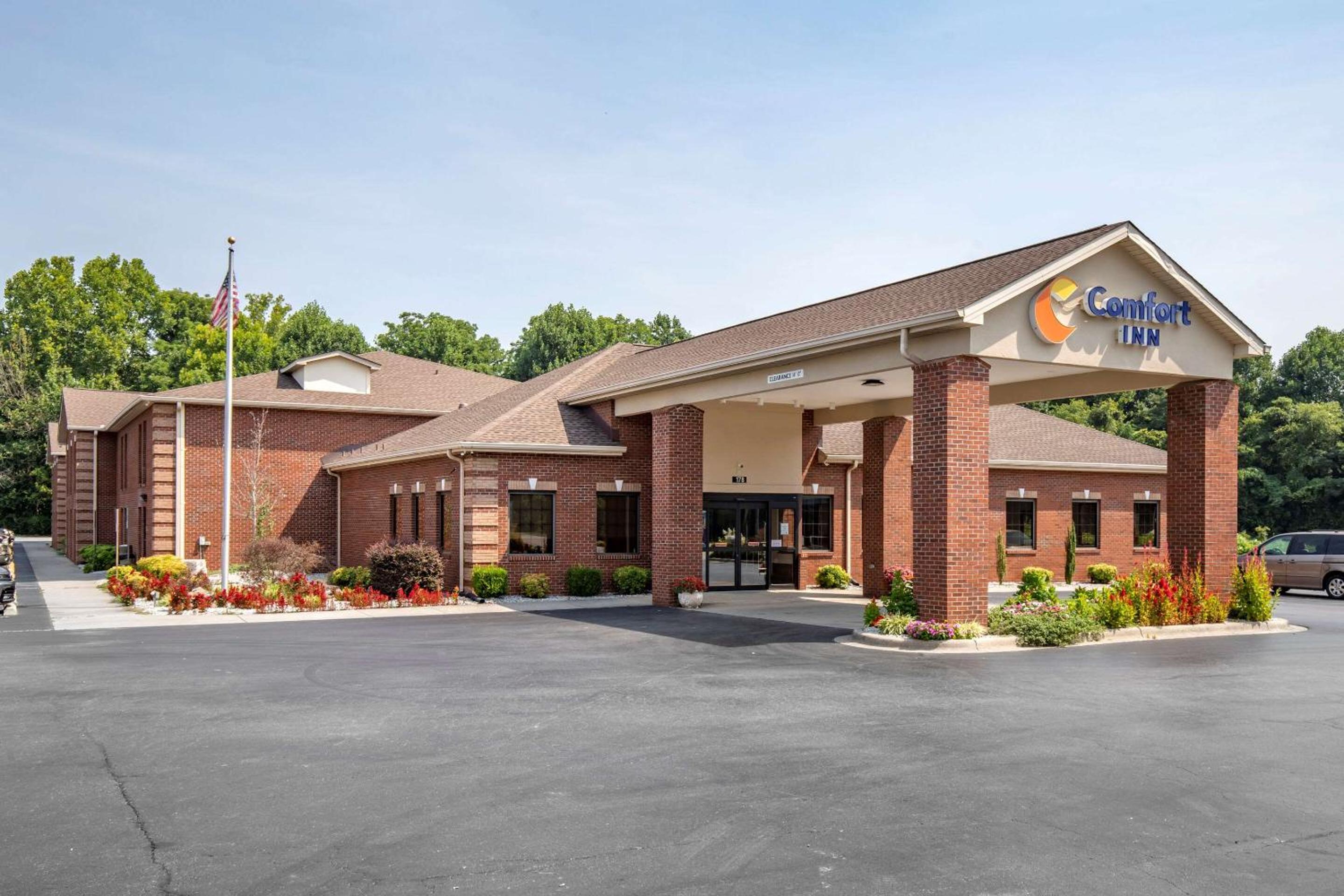 Comfort Inn near Downtown & Blue Ridge PKWY, Billede 15