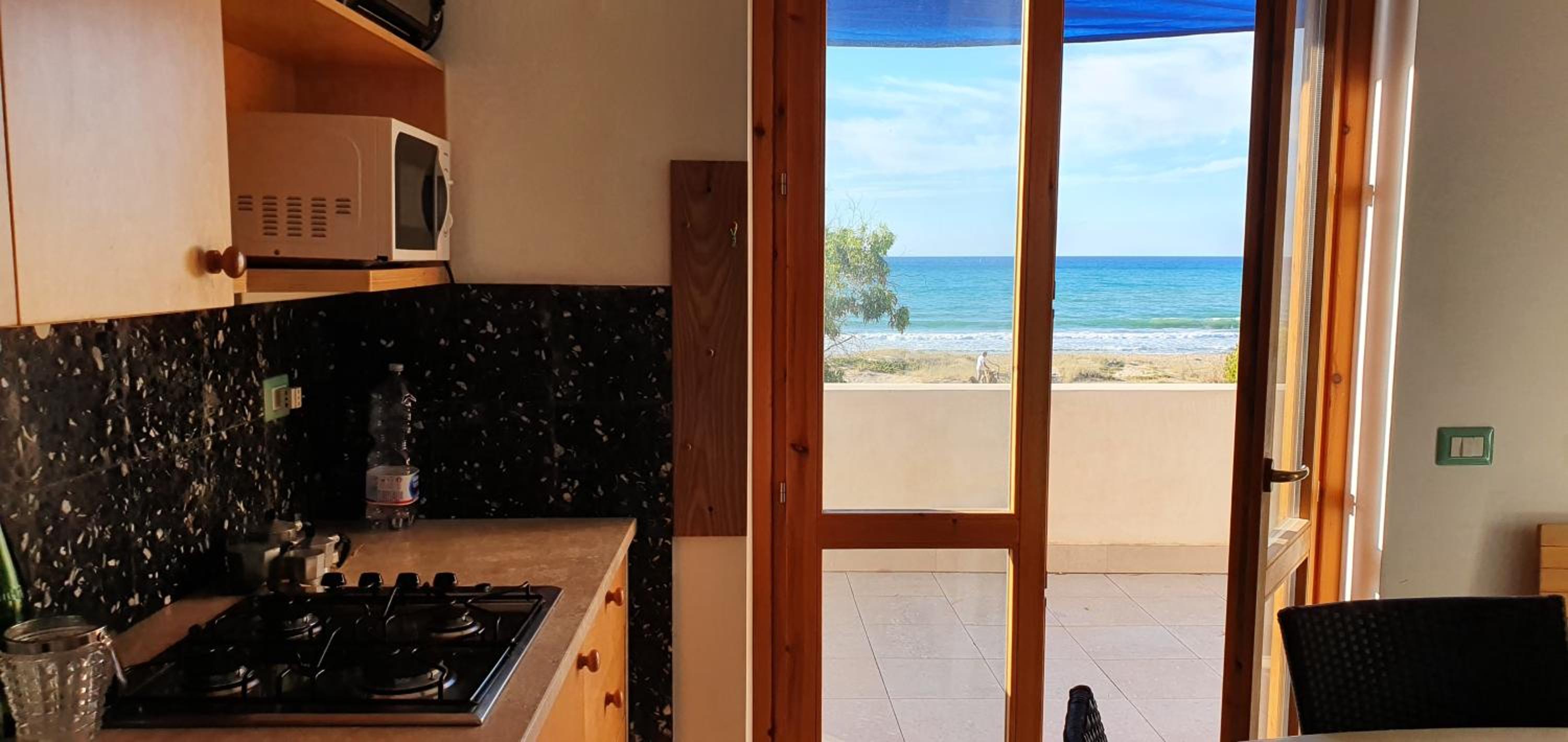 Elios casevacanze sulla spiaggia