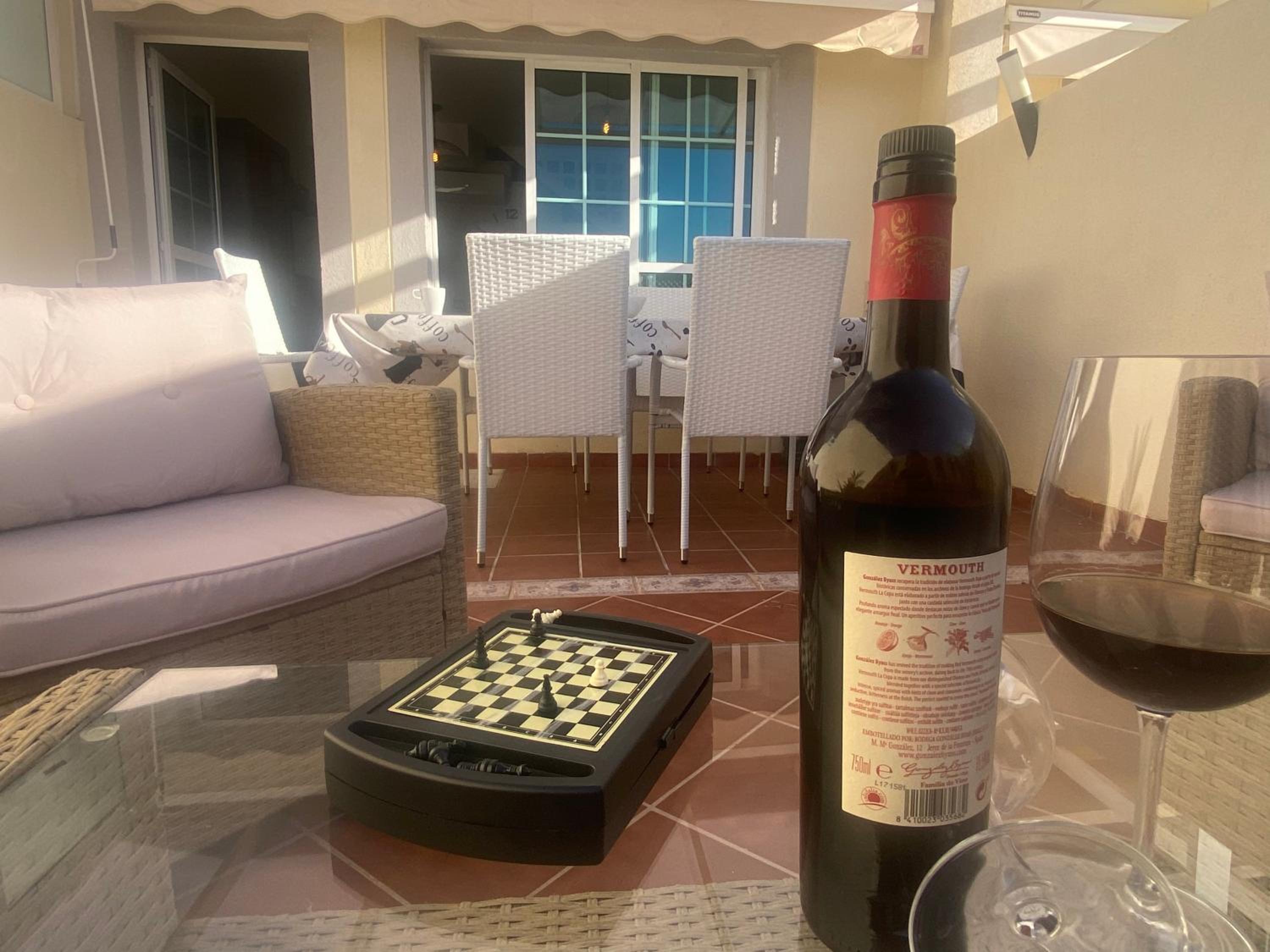 balance & terrace
