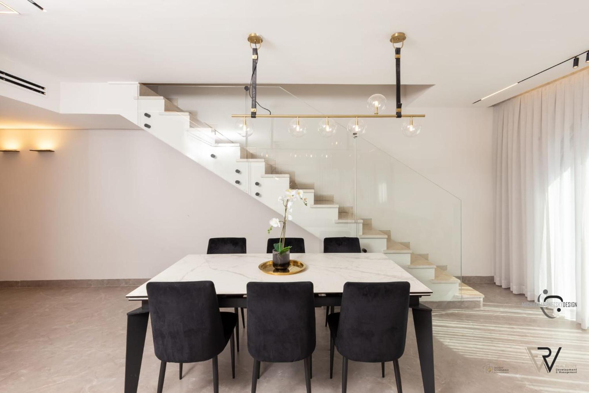 Shirat Haneviim-Luxury Penthouse #Rental Israel view 4