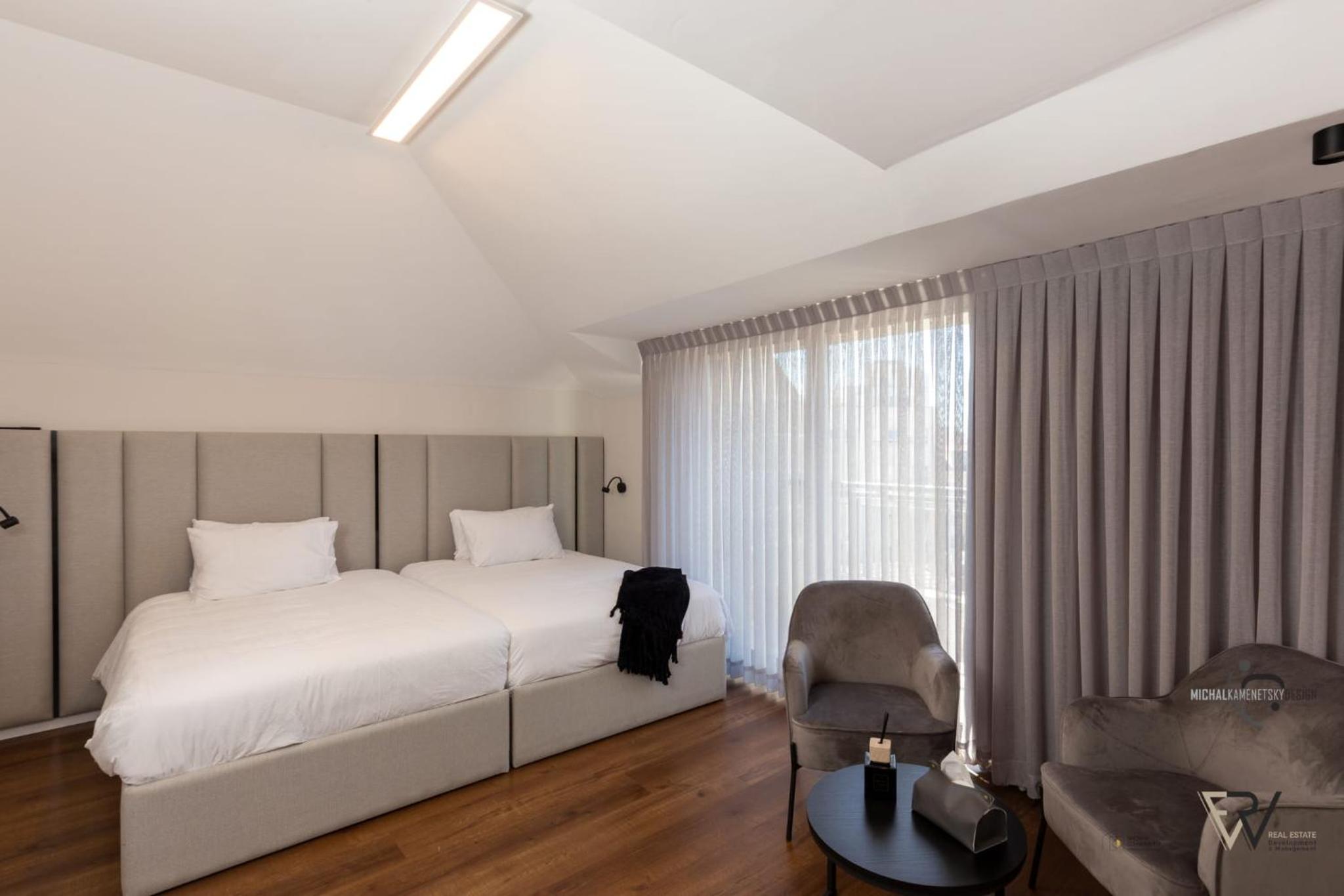 Shirat Haneviim-Luxury Penthouse #Rental Israel view 3
