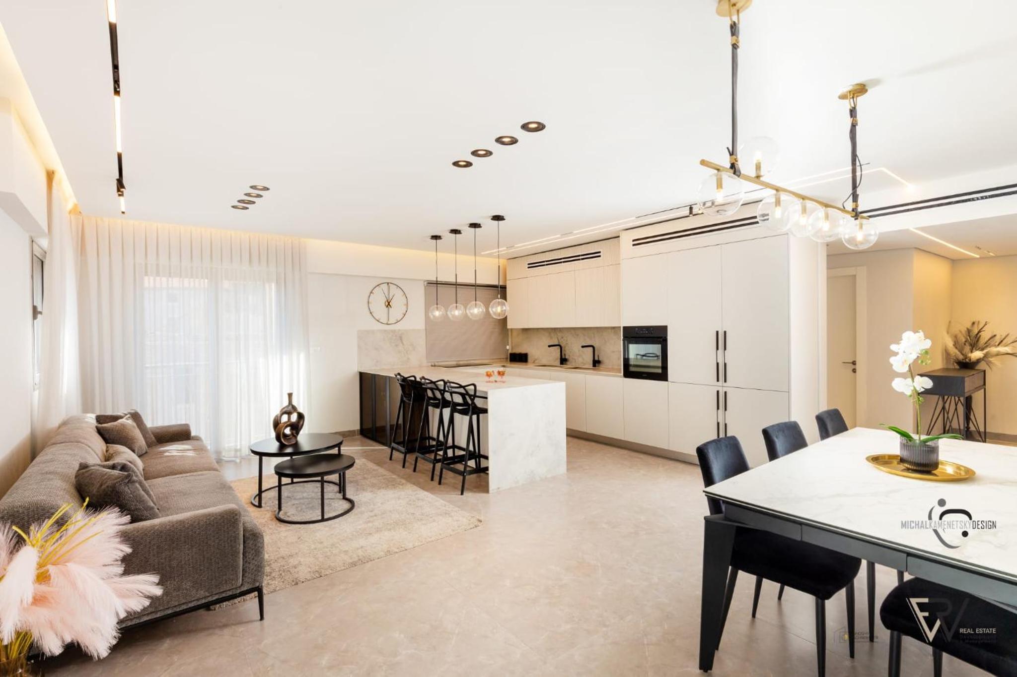 Shirat Haneviim-Luxury Penthouse #Rental Israel view 2
