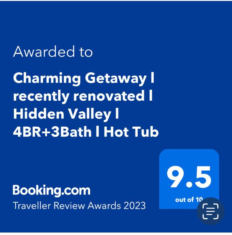 Charming Getaway l recently renovated l Hidden Valley l 4BR+3Bath l Hot Tub view 2
