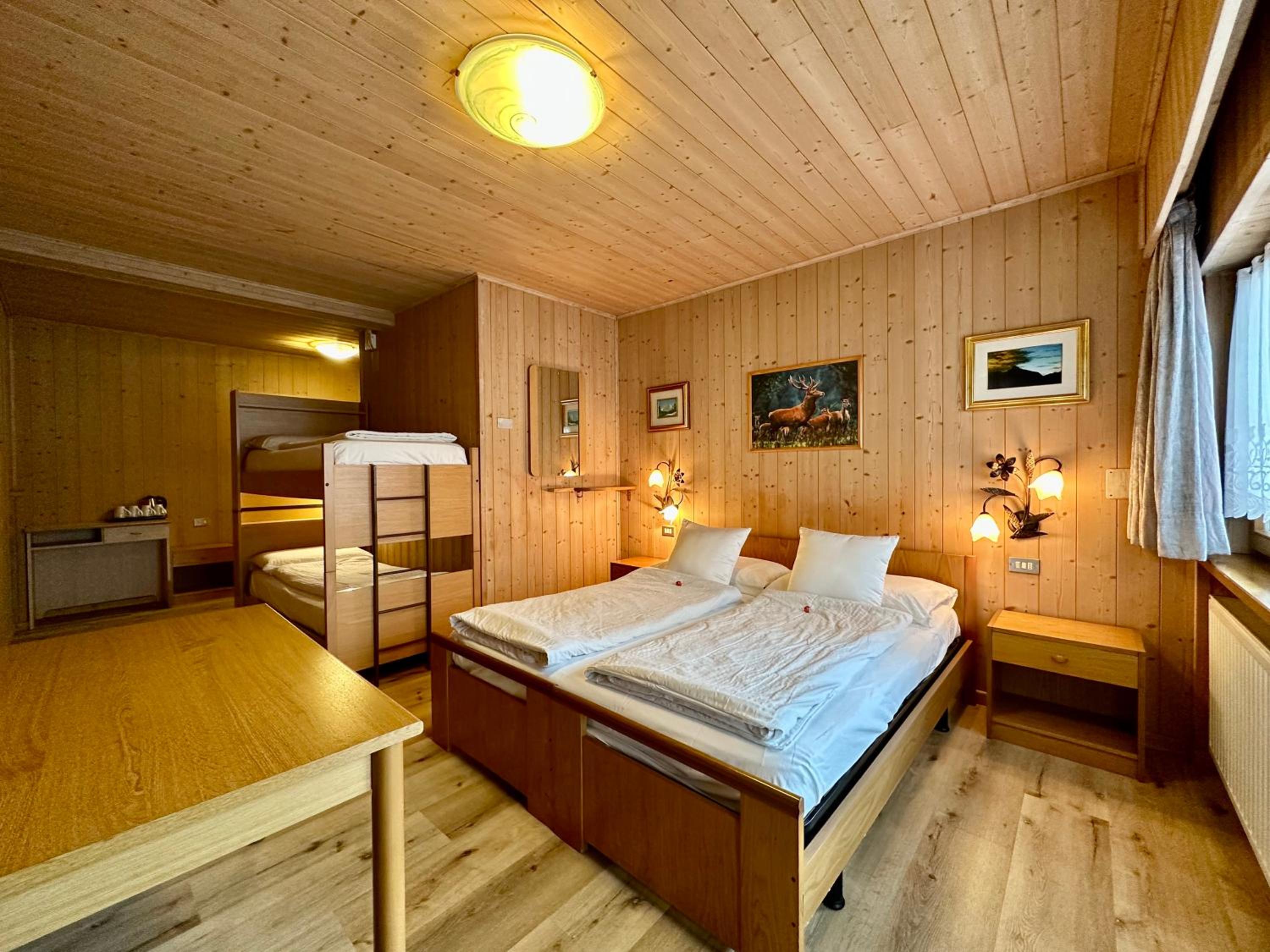B&B Family Accommodation Canazei BIKE FRIENDLY