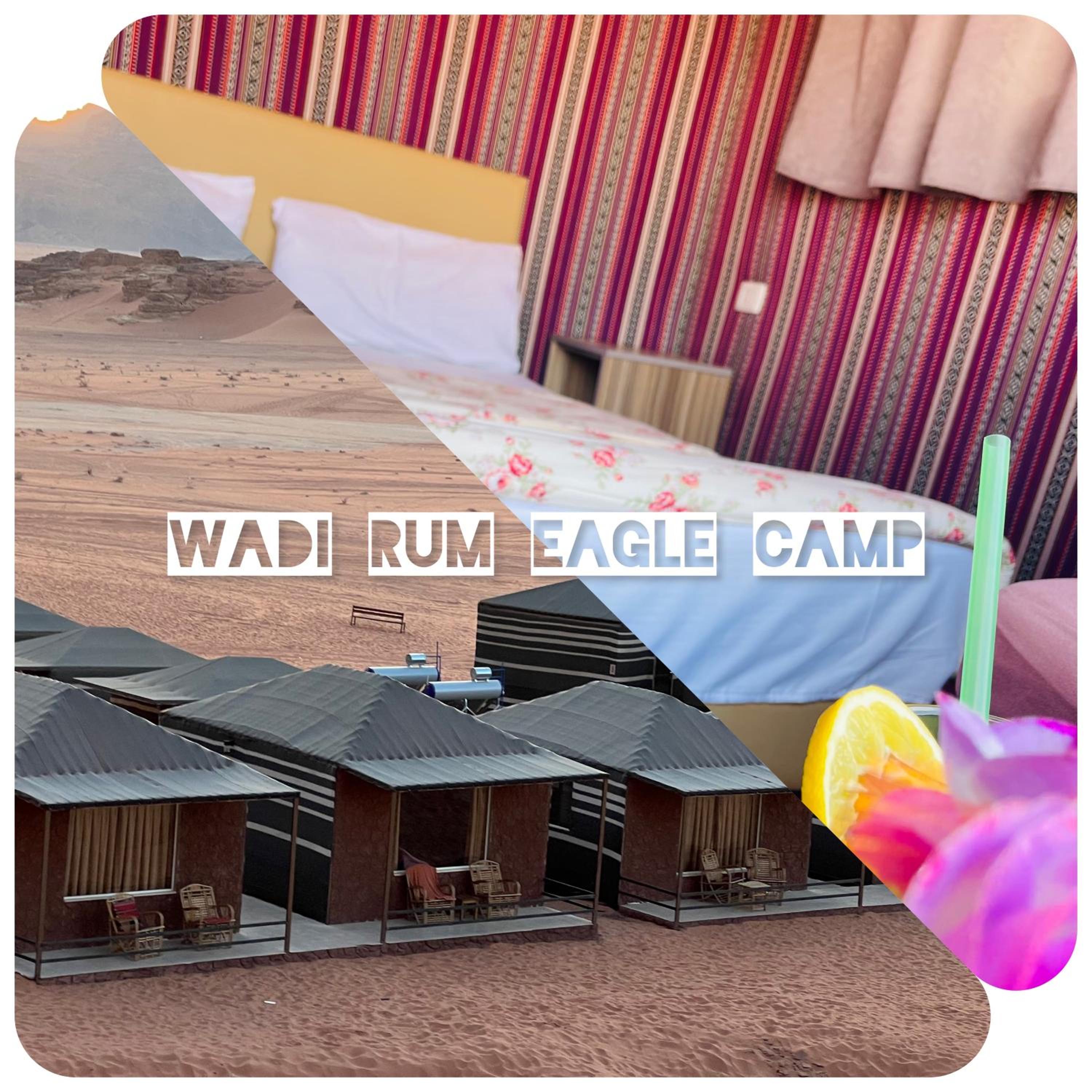 Wadi rum eagle Luxury camp
