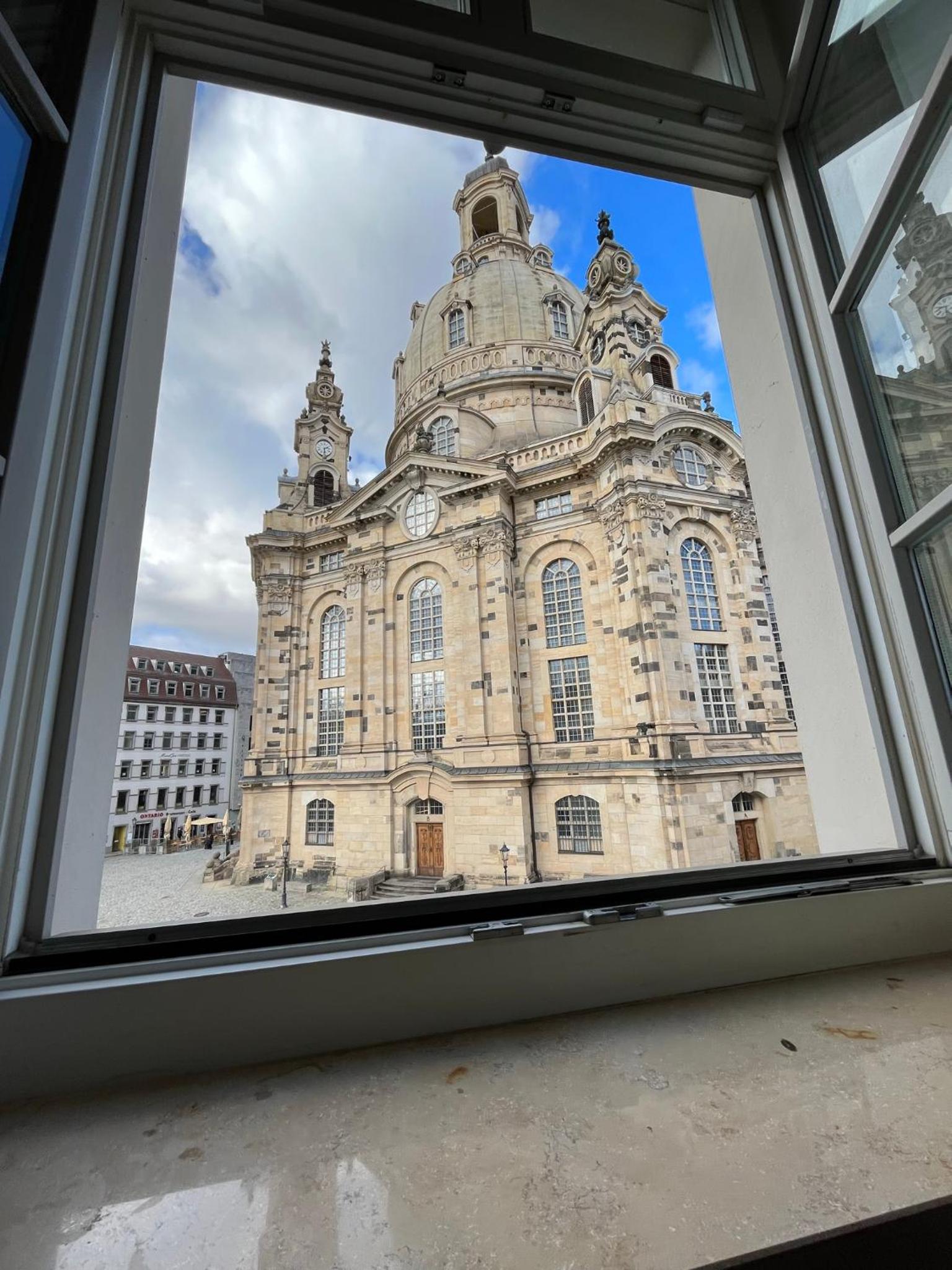 Dresden Vacations - Gemutliches Apartment mit Blick zur Frauenkirche - Property Image 1